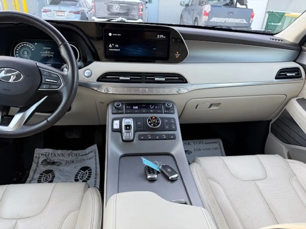 Hyundai PALISADE снимка Hyundai PALISADE