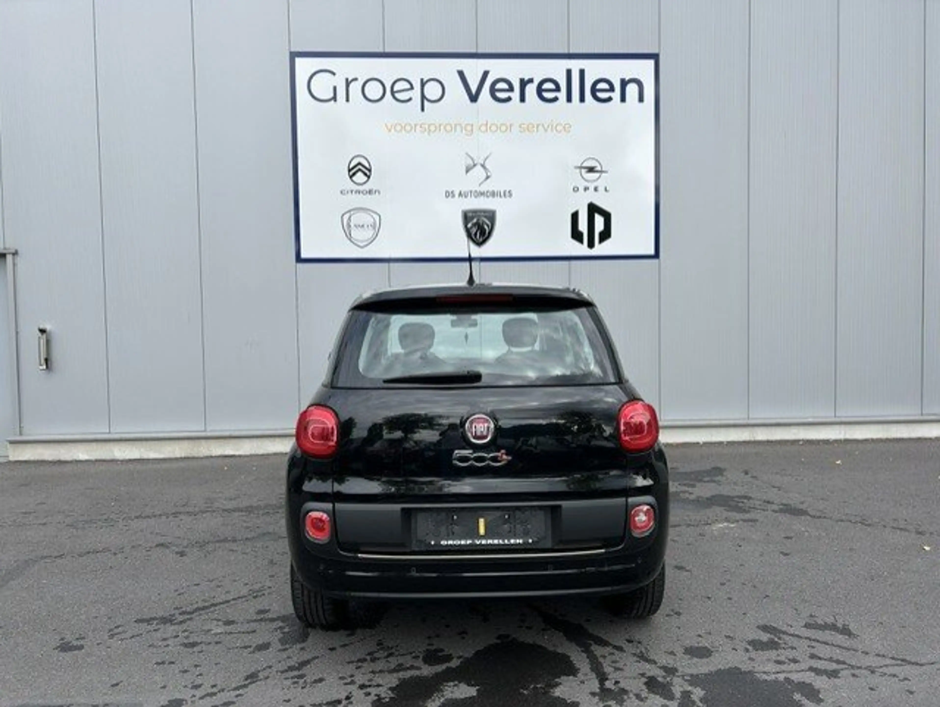 Fiat 500L 1.4i Lounge — photo 5