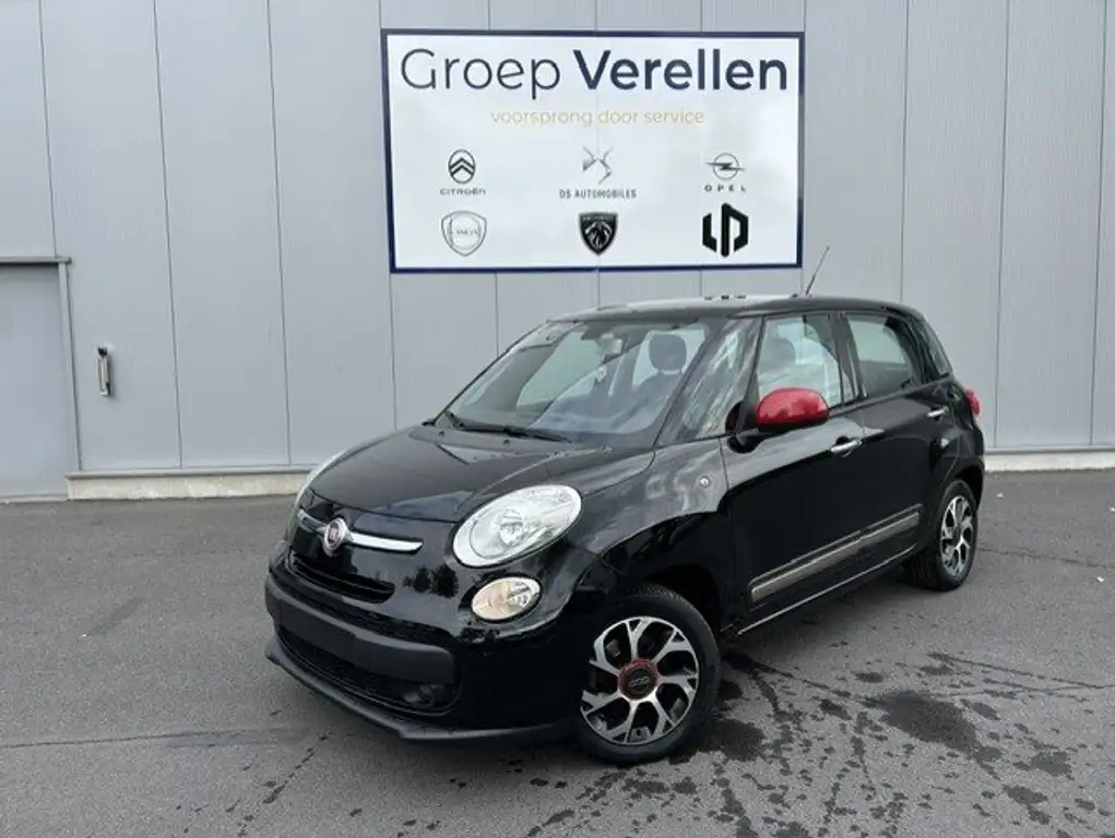 Fiat 500L 2017 из Европы — купить под ключ