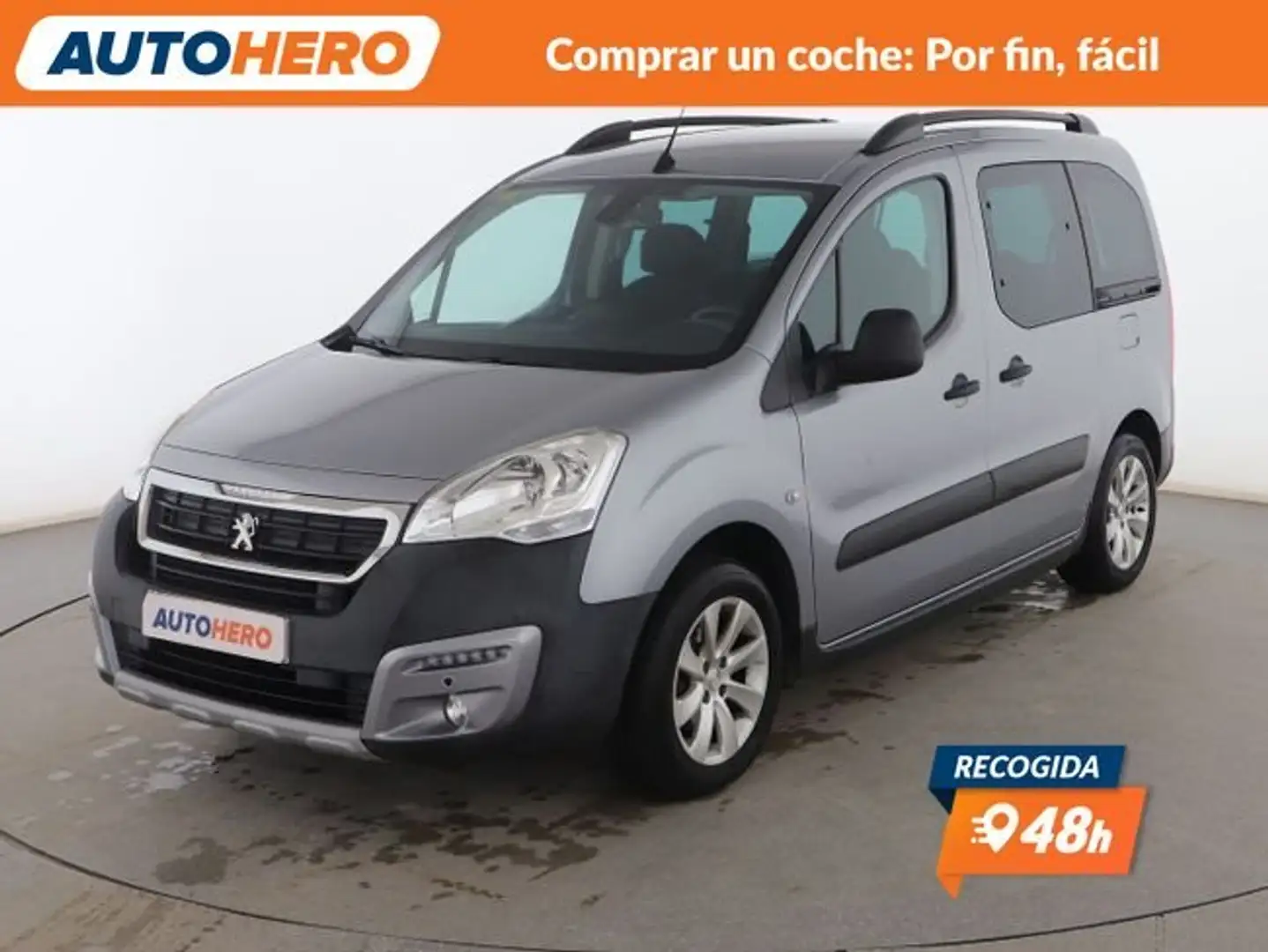 Peugeot Partner Tepee 1.6BlueHDI Adventure Ed. 120 Gris - 1
