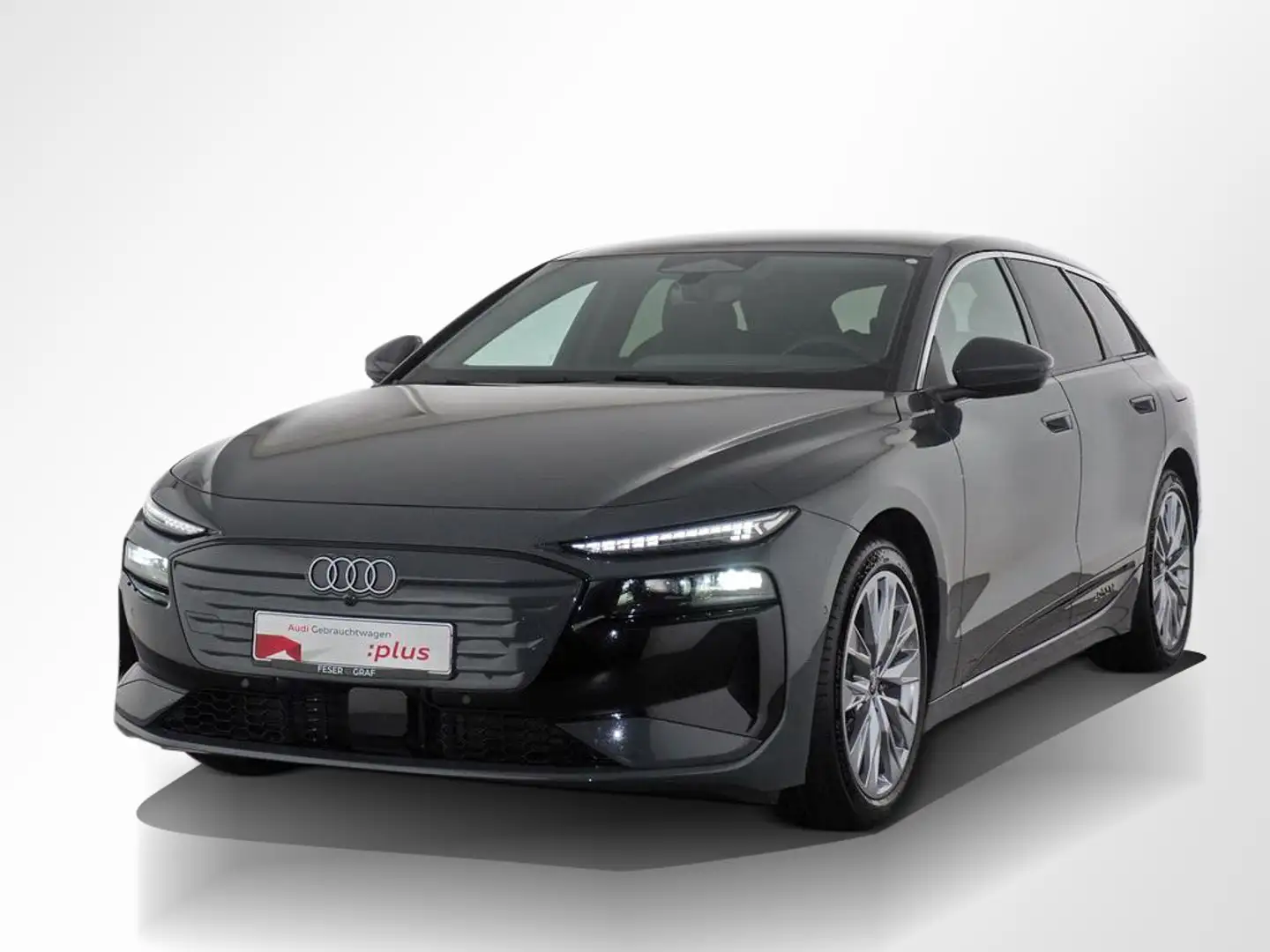 Audi A6 e-tron Avant 360°Kamera/Matrix/Alu-20`/AHK Grau - 1