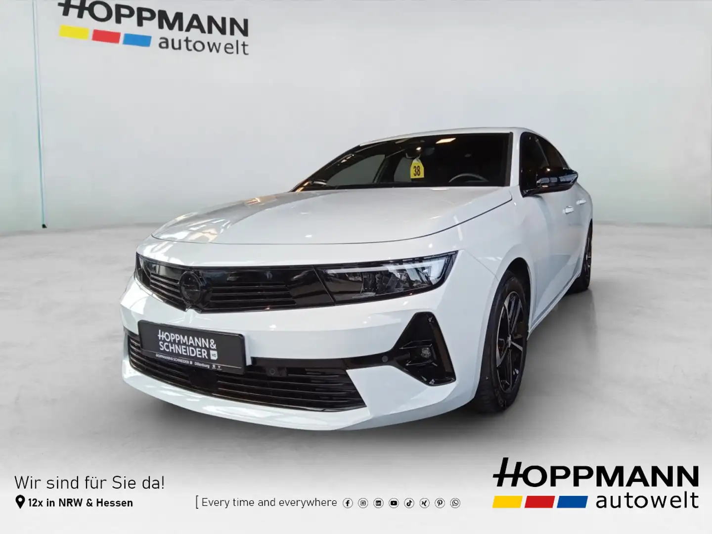 Opel Astra Sports Tourer S/S 96 kW, GS Weiß - 1