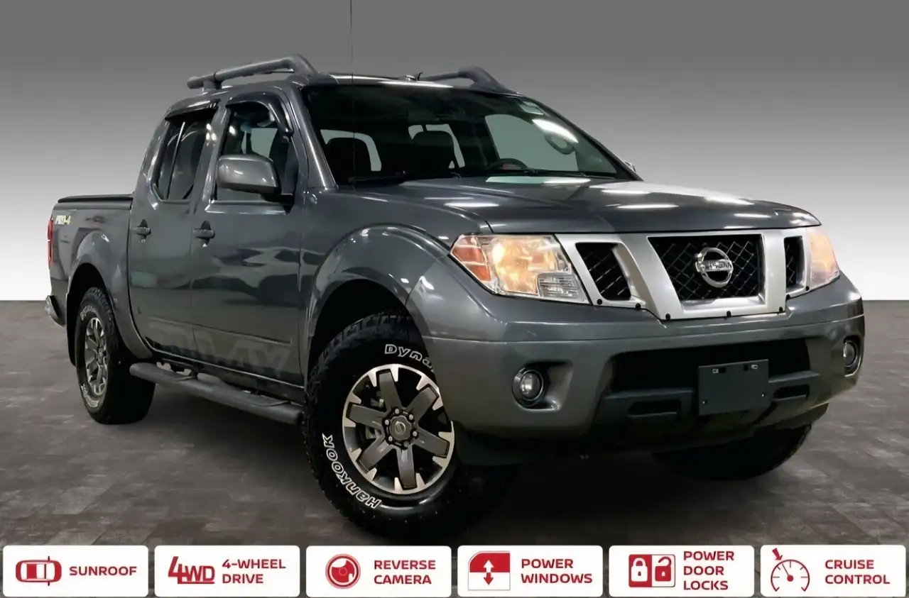 2016 Nissan Frontier