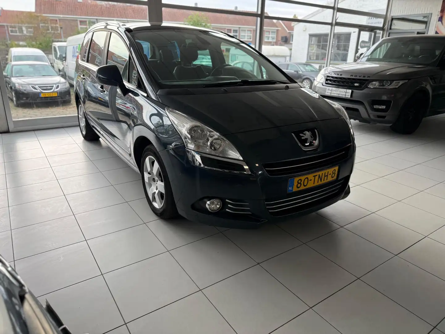 Peugeot 5008 1.6 VTi Active 7p. Leren bekleding Grijs - 2