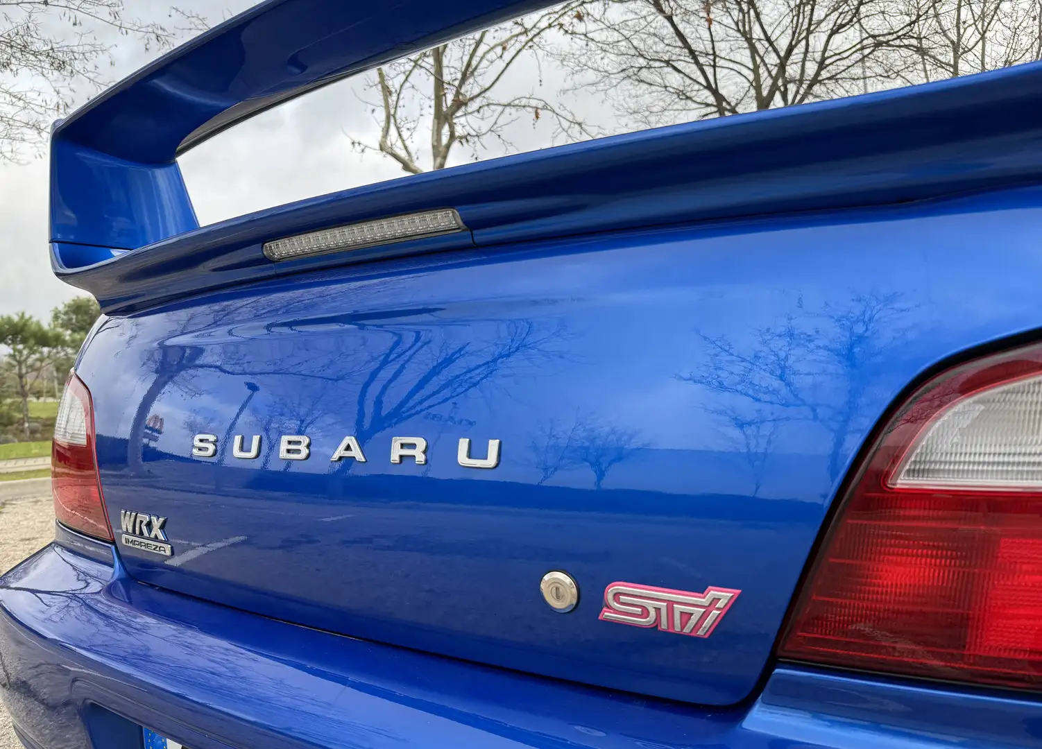 Subaru WRX STI Prodrive Limited Edition 056/1000 Azul - 2