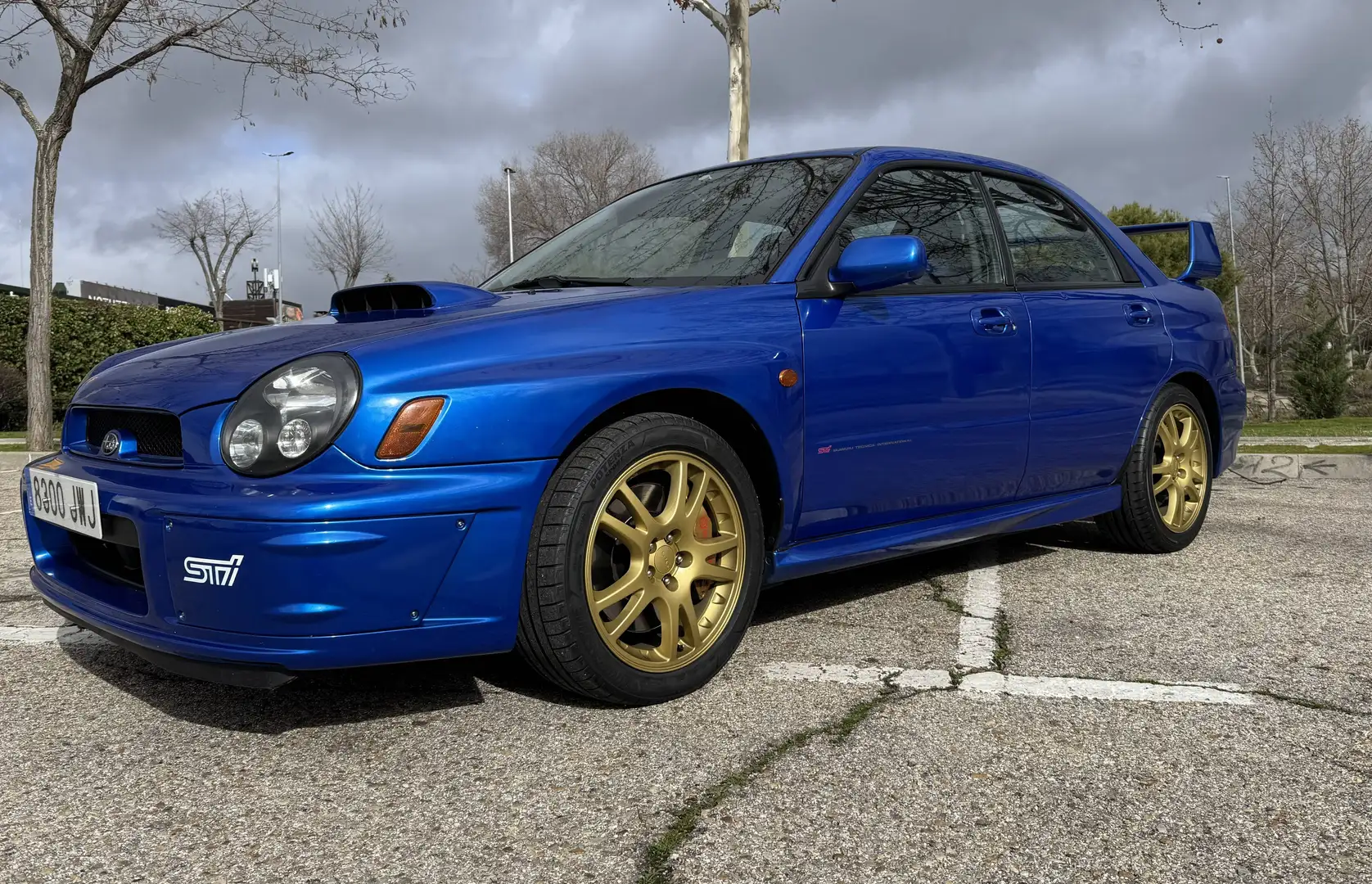 Subaru WRX STI Prodrive Limited Edition 056/1000 Azul - 1