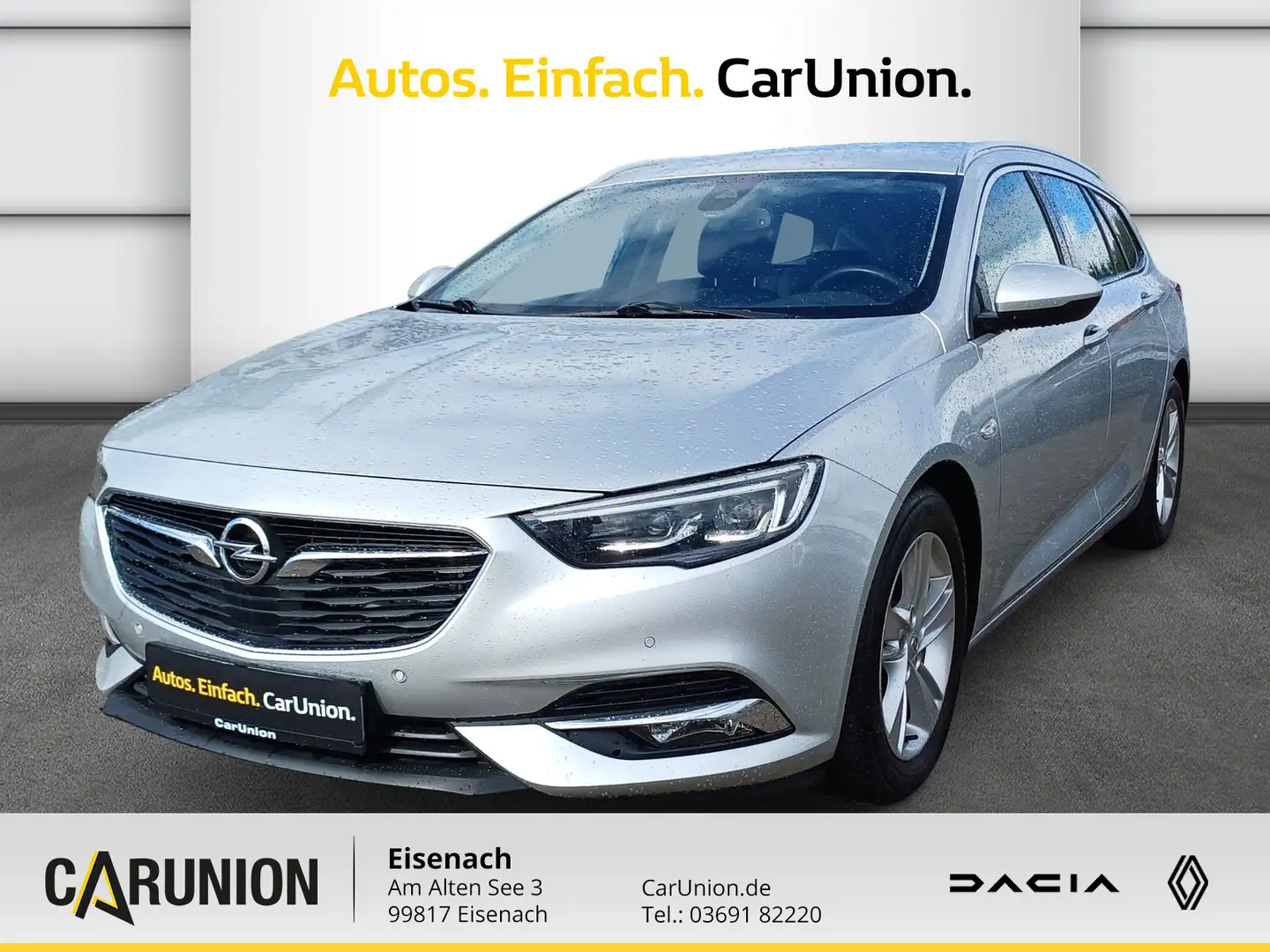 Opel Insignia B Sports Tourer Business Innovation 4x4 Gris - 1