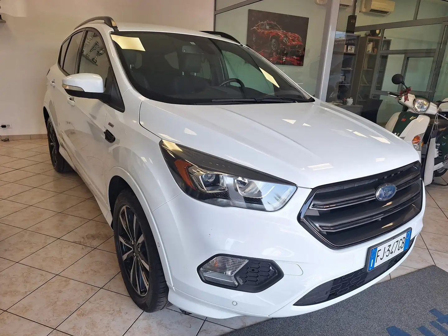 Ford Kuga 1.5 tdci ST-Line Business s Weiß - 2