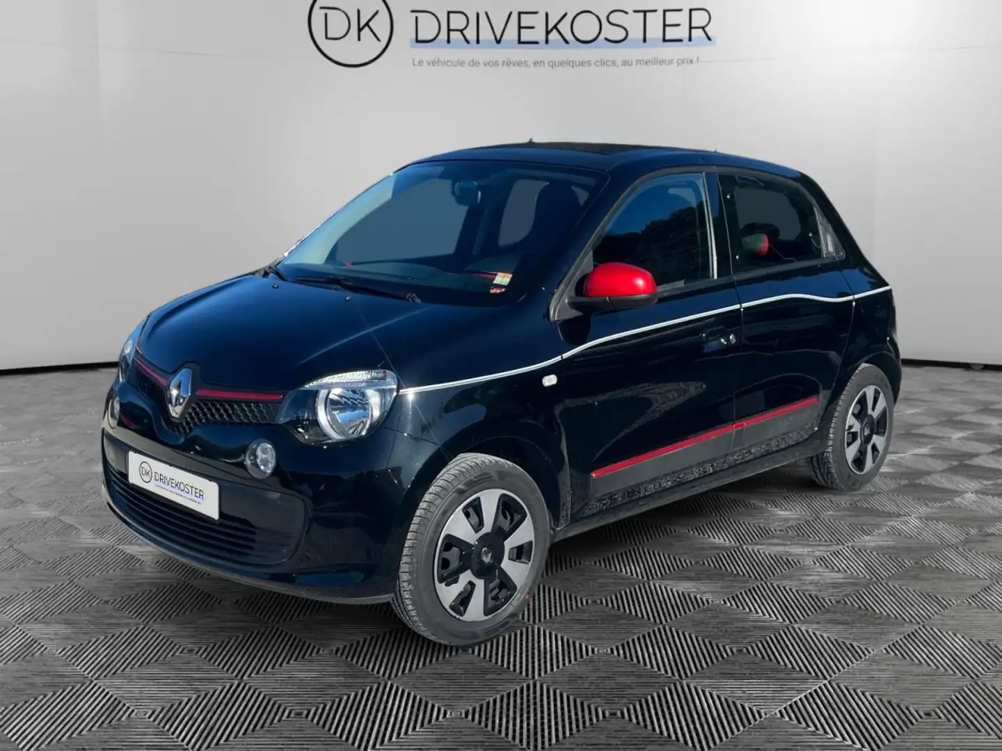 Renault Twingo Twingo III 1.0 SCe - 70 cv - Zen *Bien optionnée Noir - 1