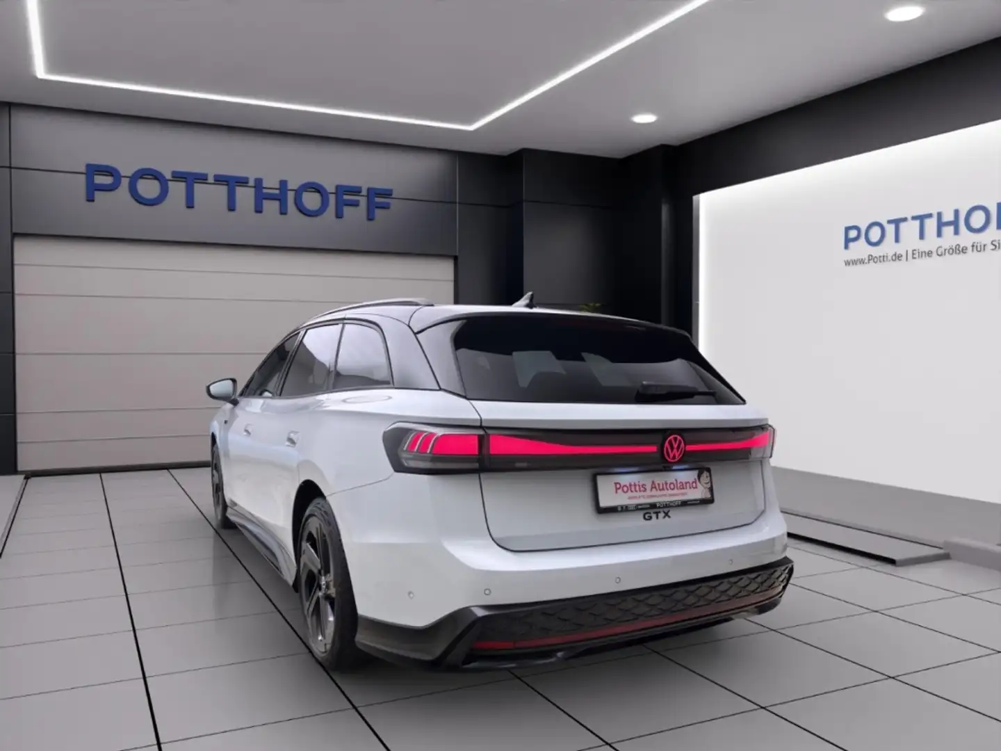 Volkswagen ID.7 Tourer 4M GTX AHK NAVI IQ.LIGHT HuD Weiß - 2