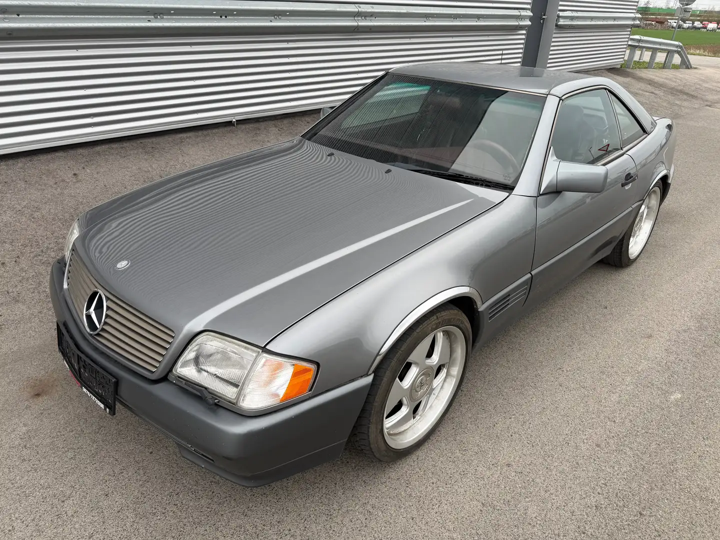 Mercedes-Benz SL 500 Roadster Aut. Grau - 1