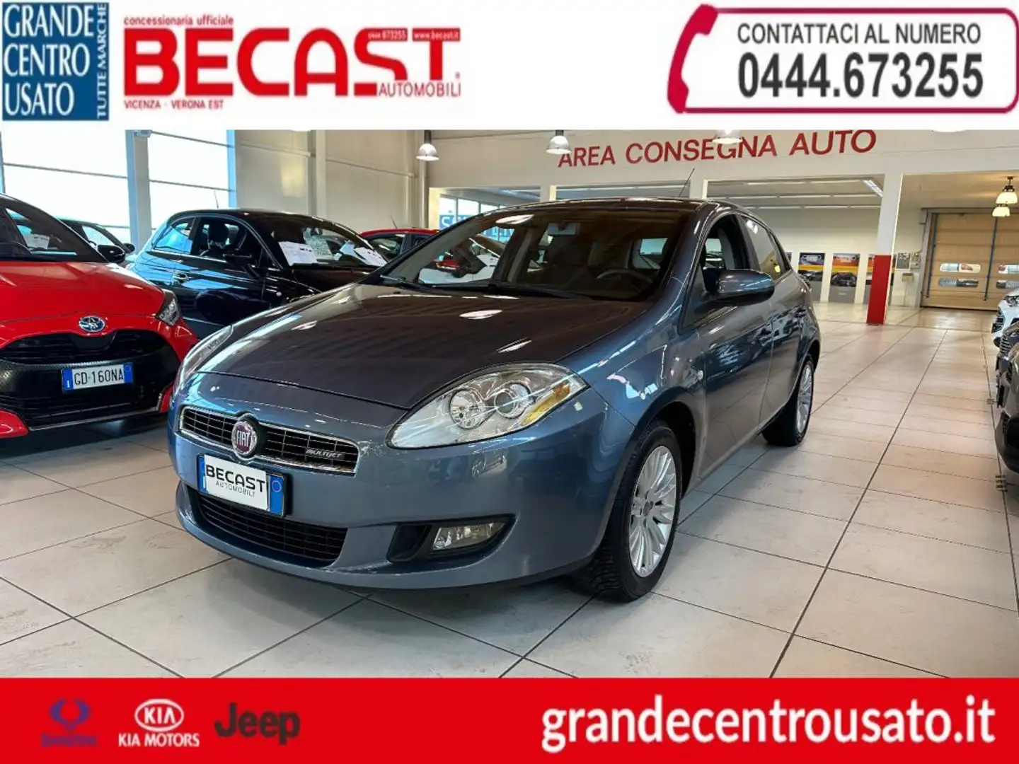 Fiat Bravo 1.9 MJT 120 CV Dynamic Blu/Azzurro - 1