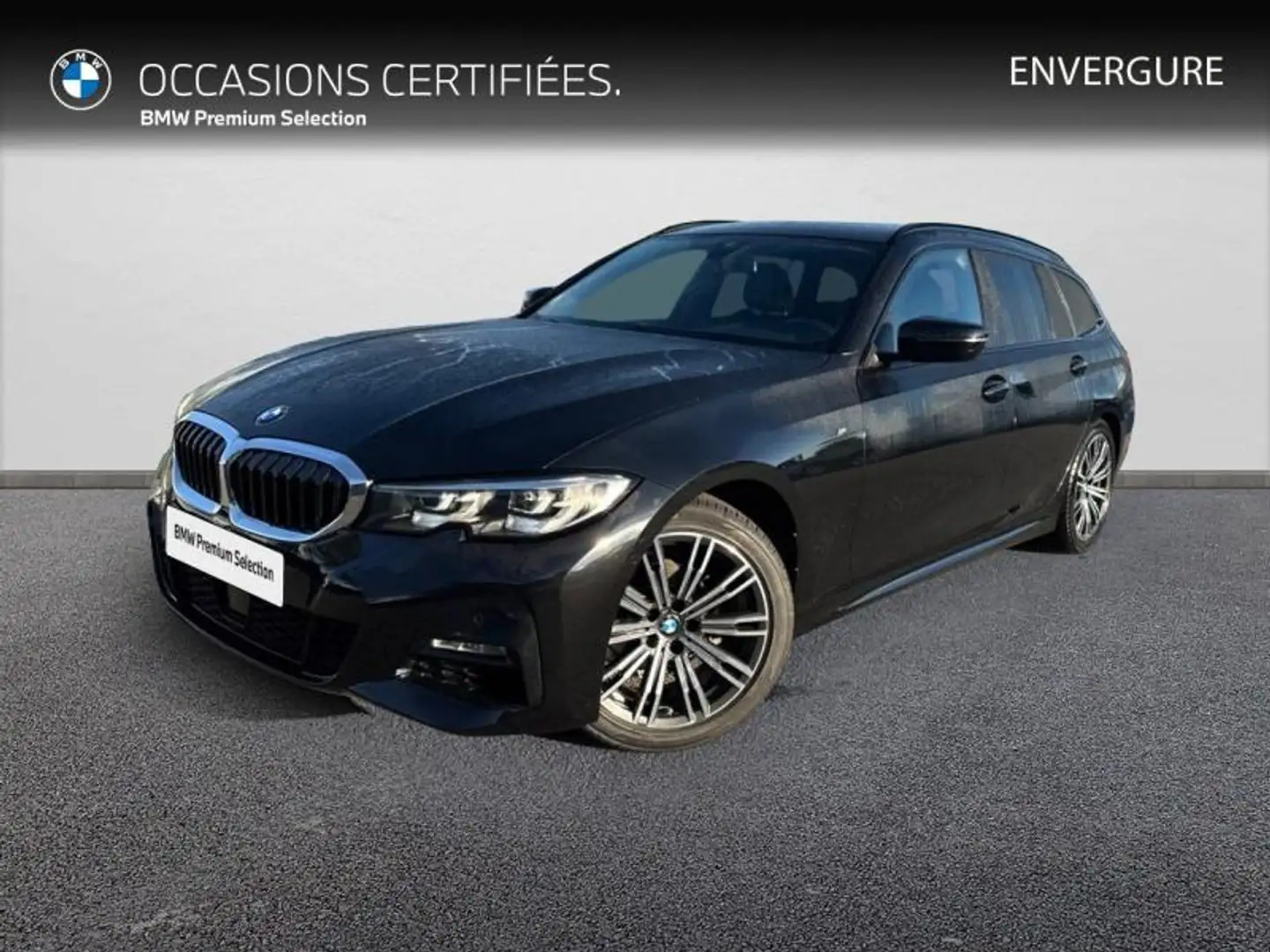 BMW 318 318dA MH 150ch M Sport Noir - 1