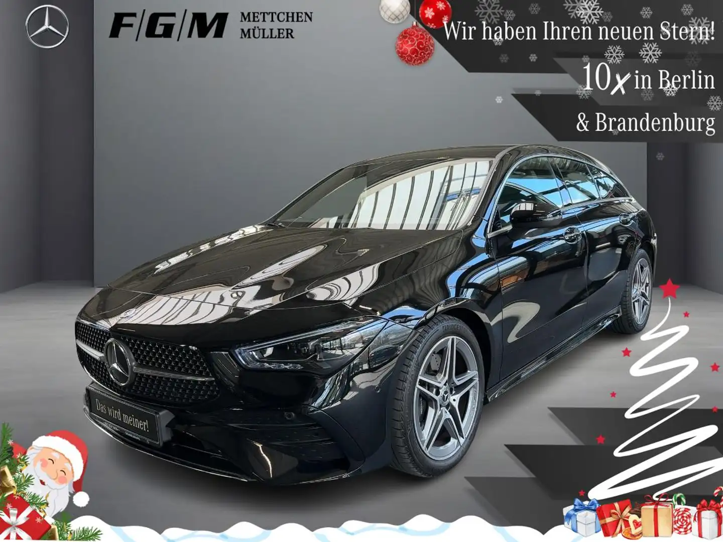 Mercedes-Benz CLA 200 SB AMG Line Advanced Plus KeyGo|MBeam Negro - 1