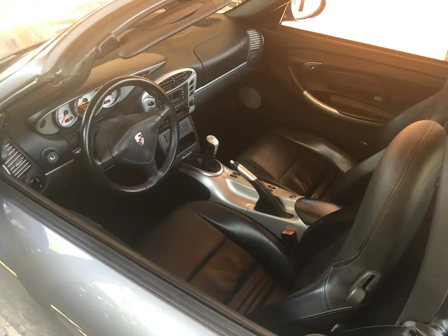 Porsche Boxster 3.2 S Grigio - 1