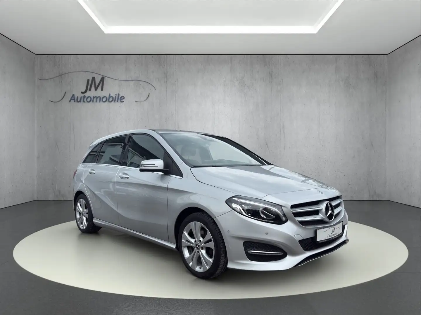 Mercedes-Benz B 200 CDI AHK Navi Klima Silber - 1