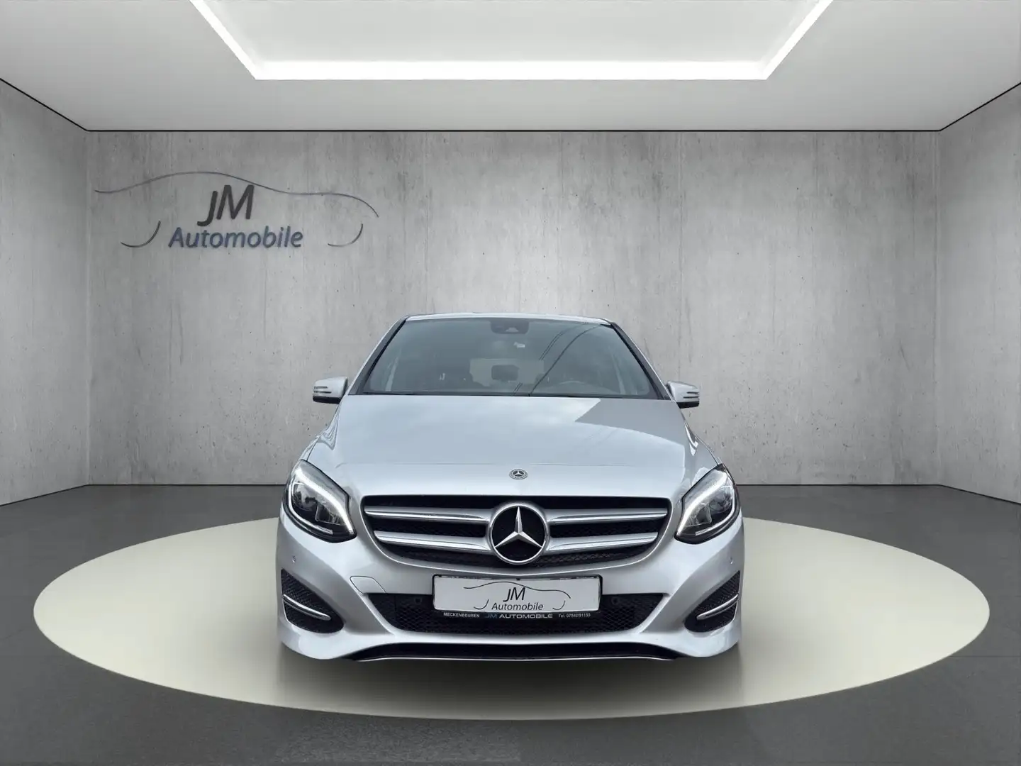 Mercedes-Benz B 200 CDI AHK Navi Klima Silber - 2
