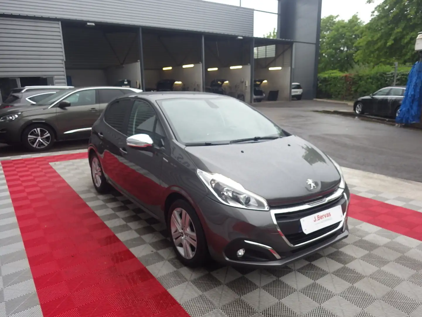 Peugeot 208 1.6 BlueHDi 100ch BVM5 Style + gps - 2