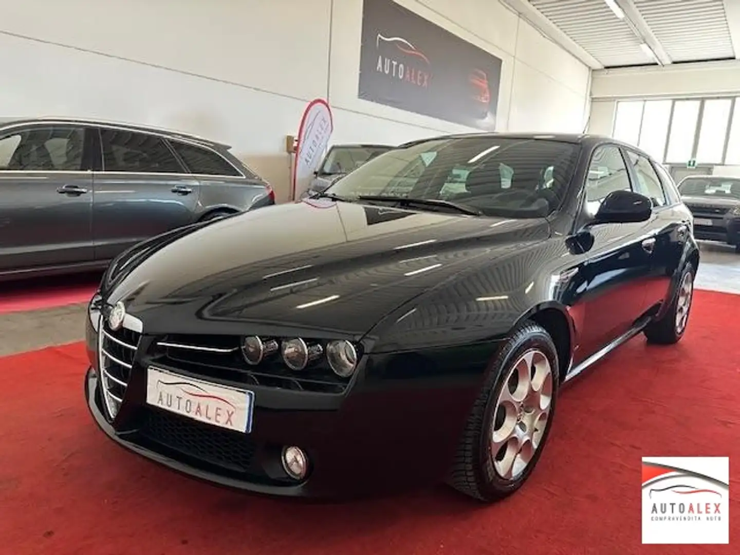 Alfa Romeo 159 SW 1.9 jtdm 16v Sport 150cv Zwart - 1