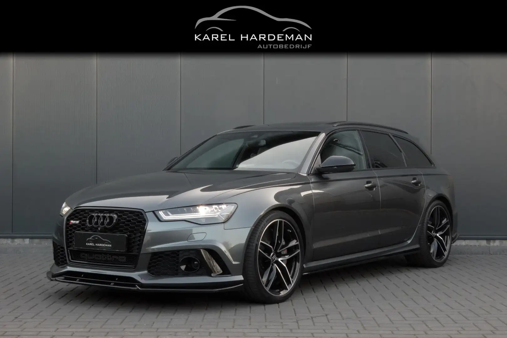 Audi RS6 A6 Avant 4.0 TFSI quattro performance Pro Line Plu Šedá - 1