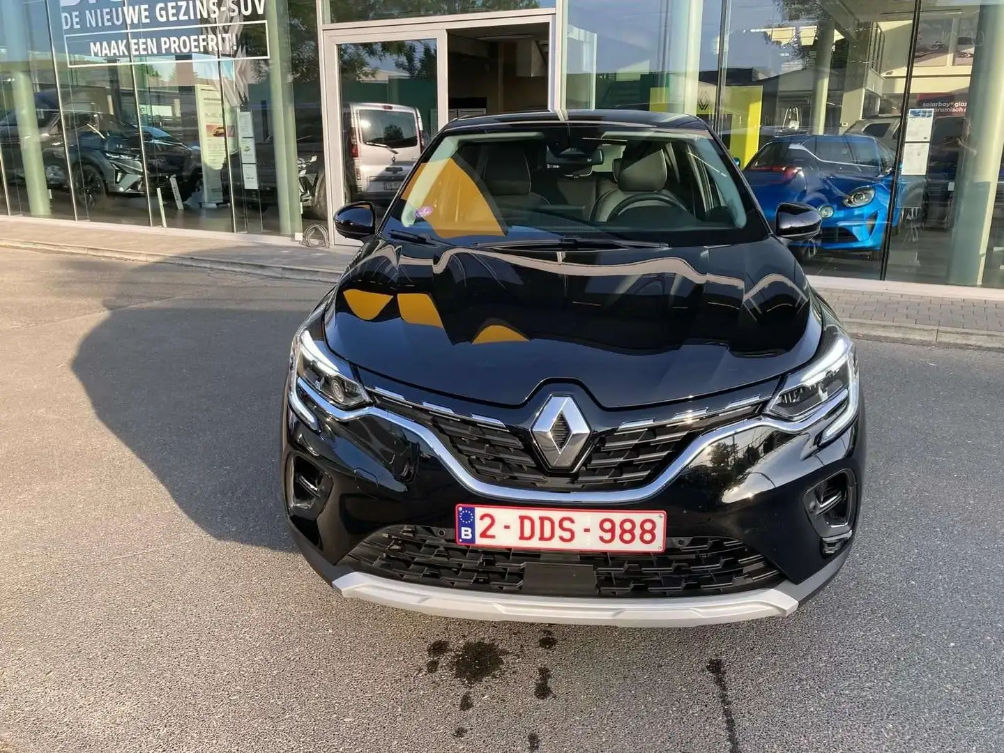 Renault Captur Techno TCe 90 Rouge - 2