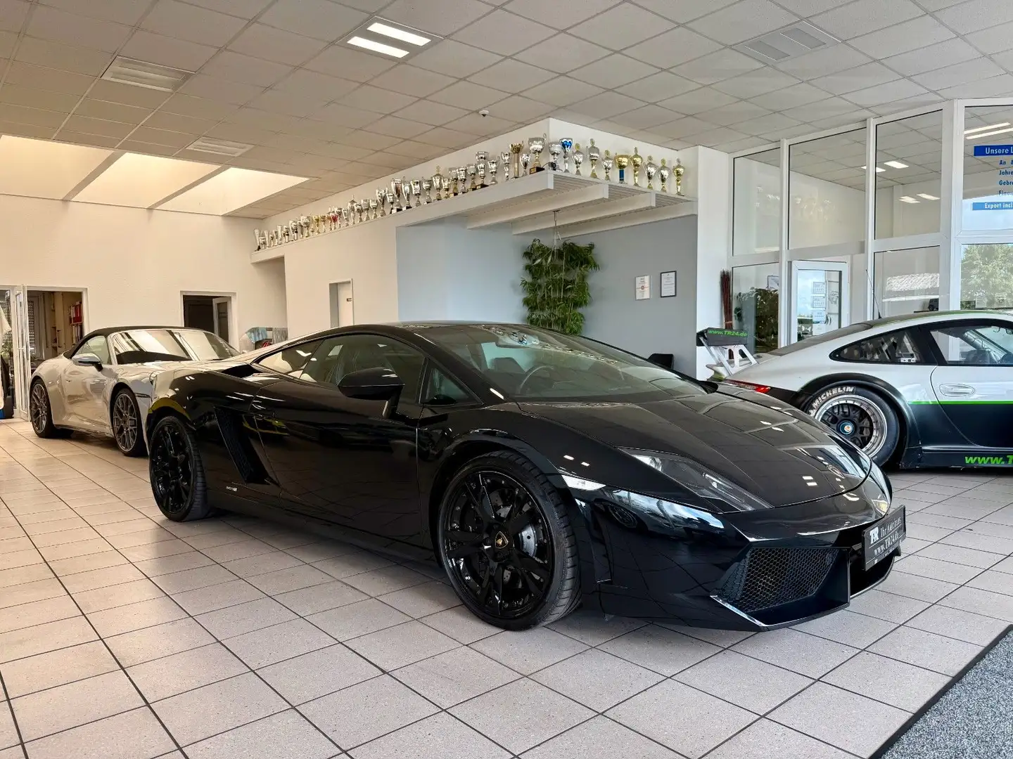 Lamborghini Gallardo LP550-2 LIFT, Kamera, BRD Schwarz - 1