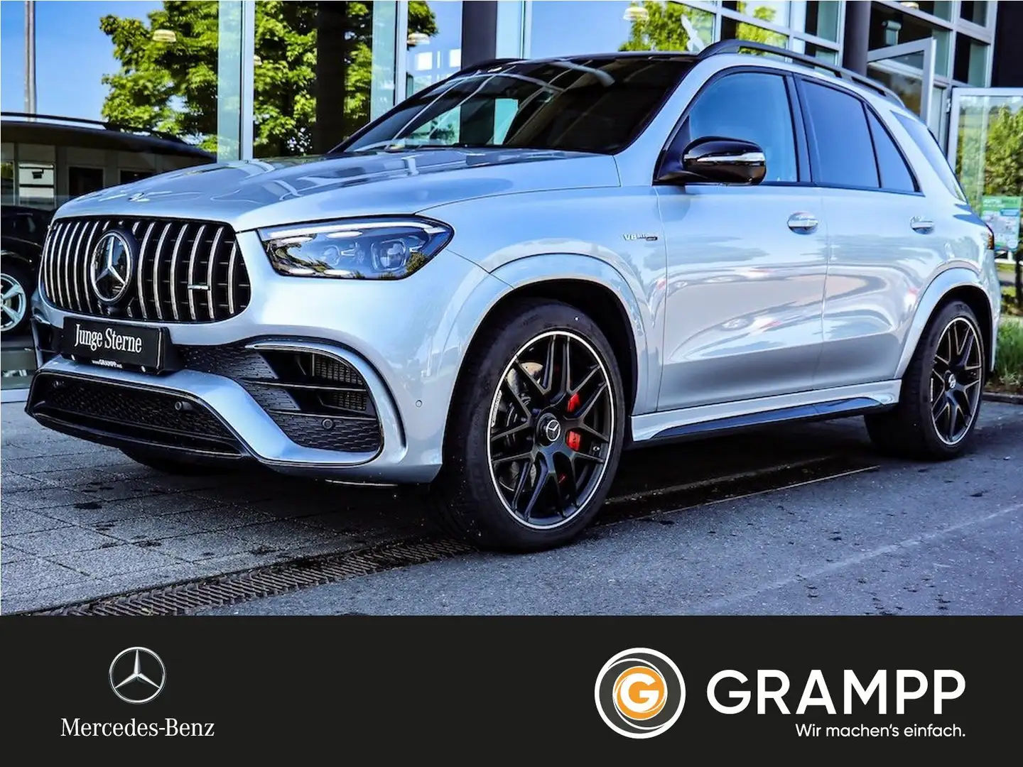 Mercedes-Benz GLE 63 AMG Mercedes-AMG GLE 63 S 4M HUD/AHK/Drivers-Package Stříbrná - 1