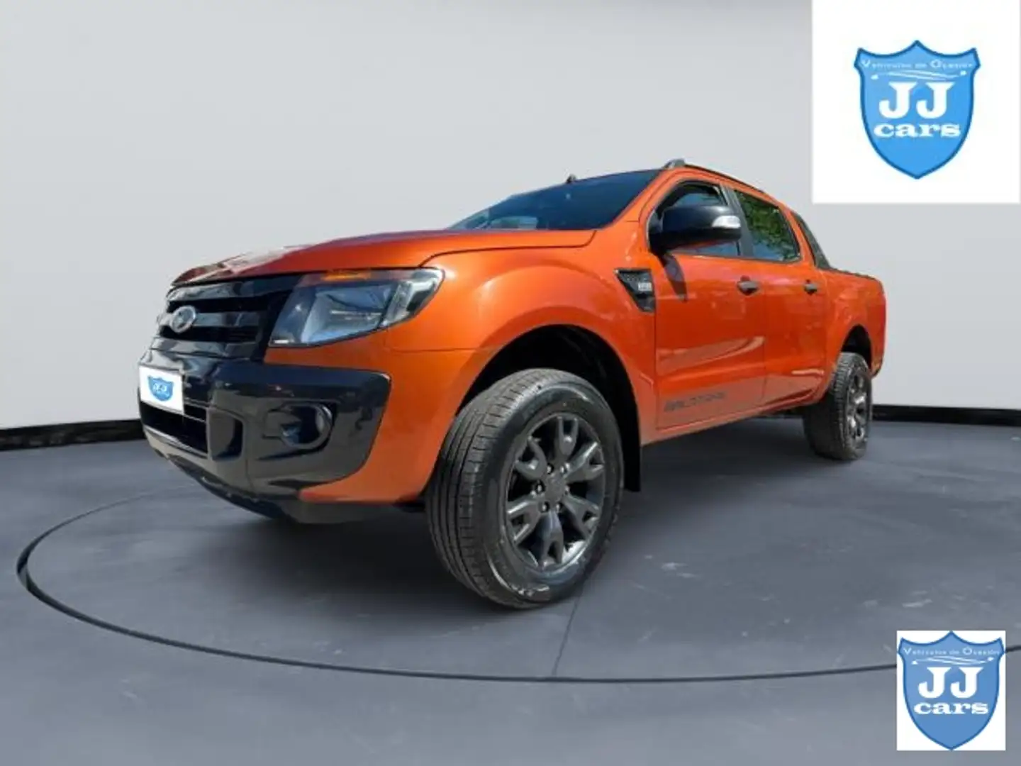 Ford Ranger Boble Cabina Wildtrack 3.2 TDCi 200 CV 4x4 Oranje - 1