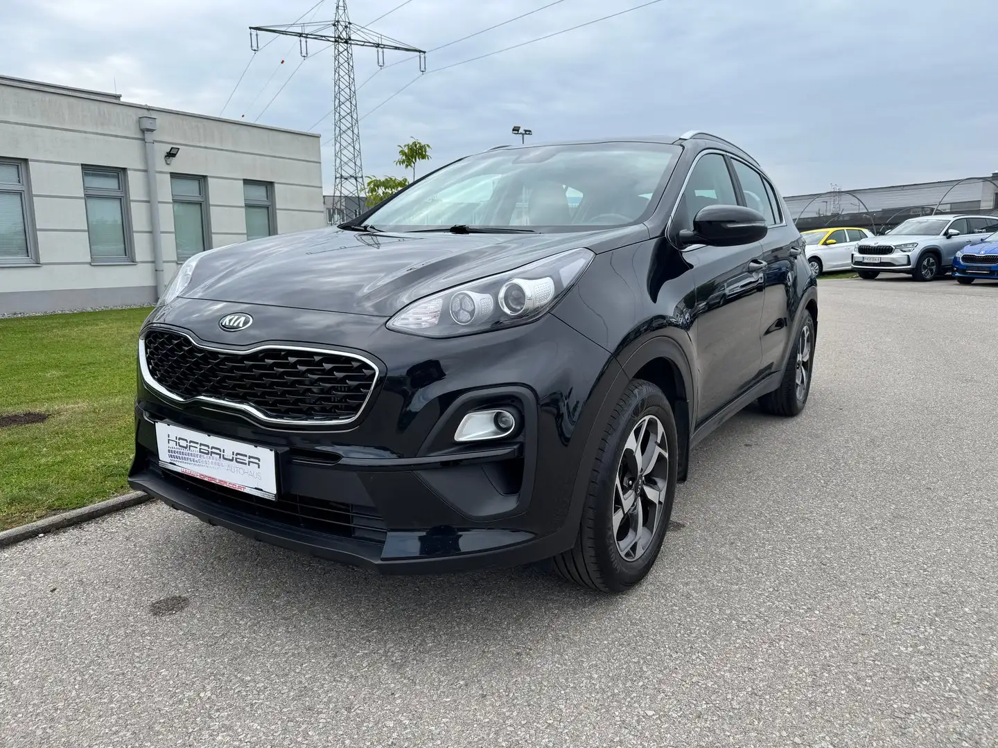 Kia Sportage Silber 2WD Schwarz - 1
