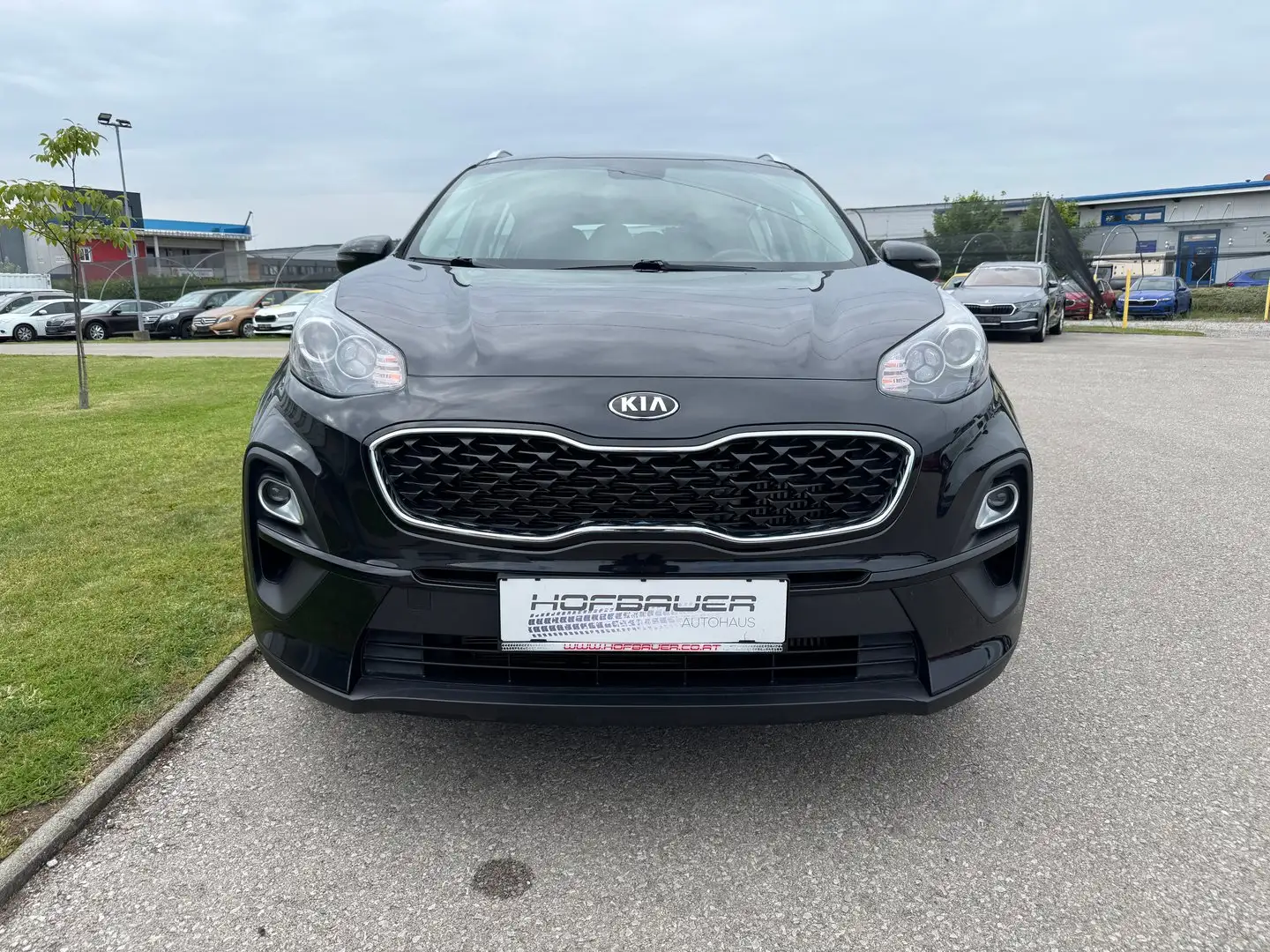 Kia Sportage Silber 2WD Schwarz - 2