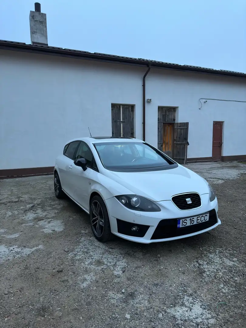 SEAT Leon 2.0 TDI DPF DSG FR Bianco - 2