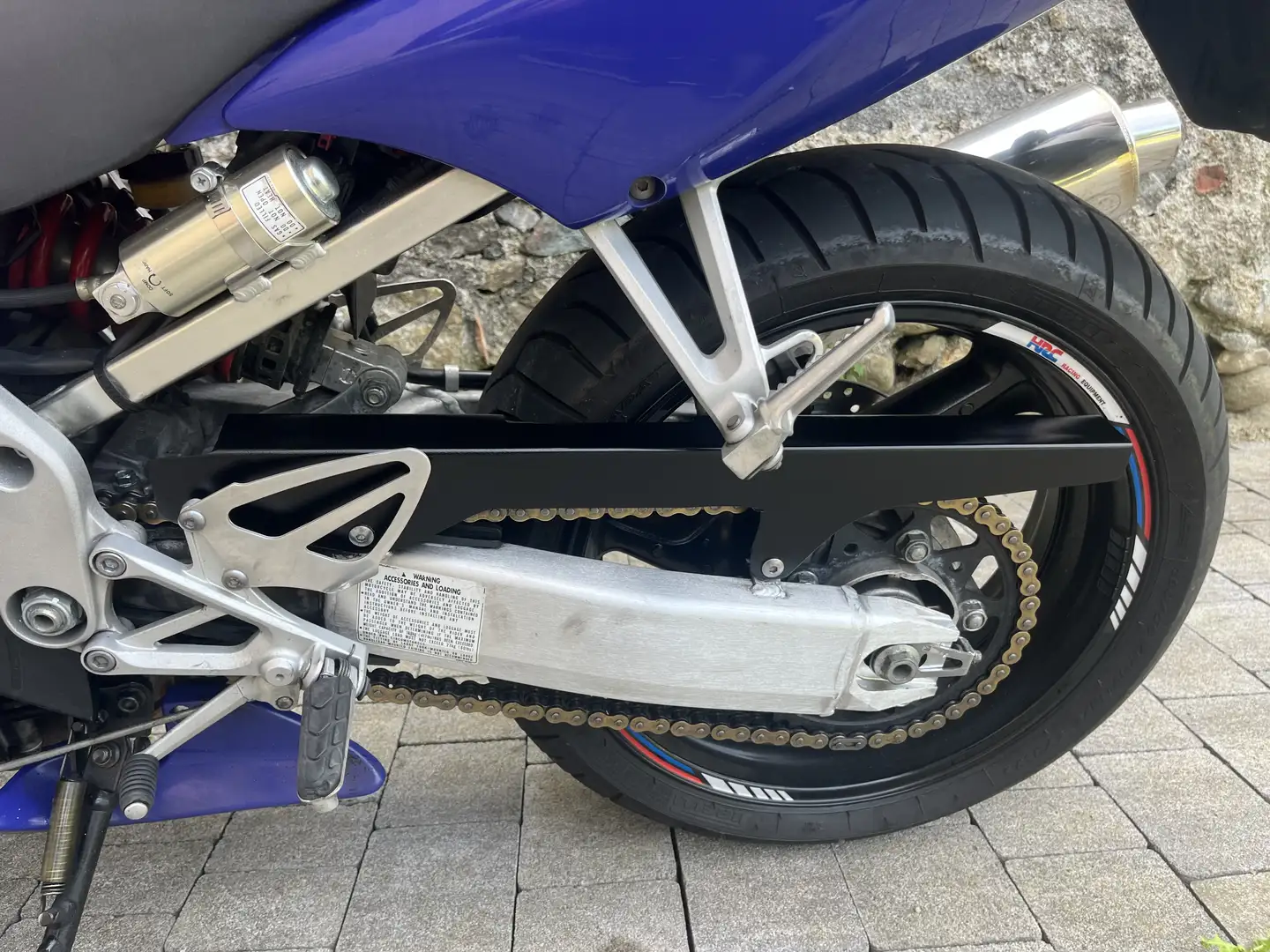 Honda CBR 600 F Rosso - 2