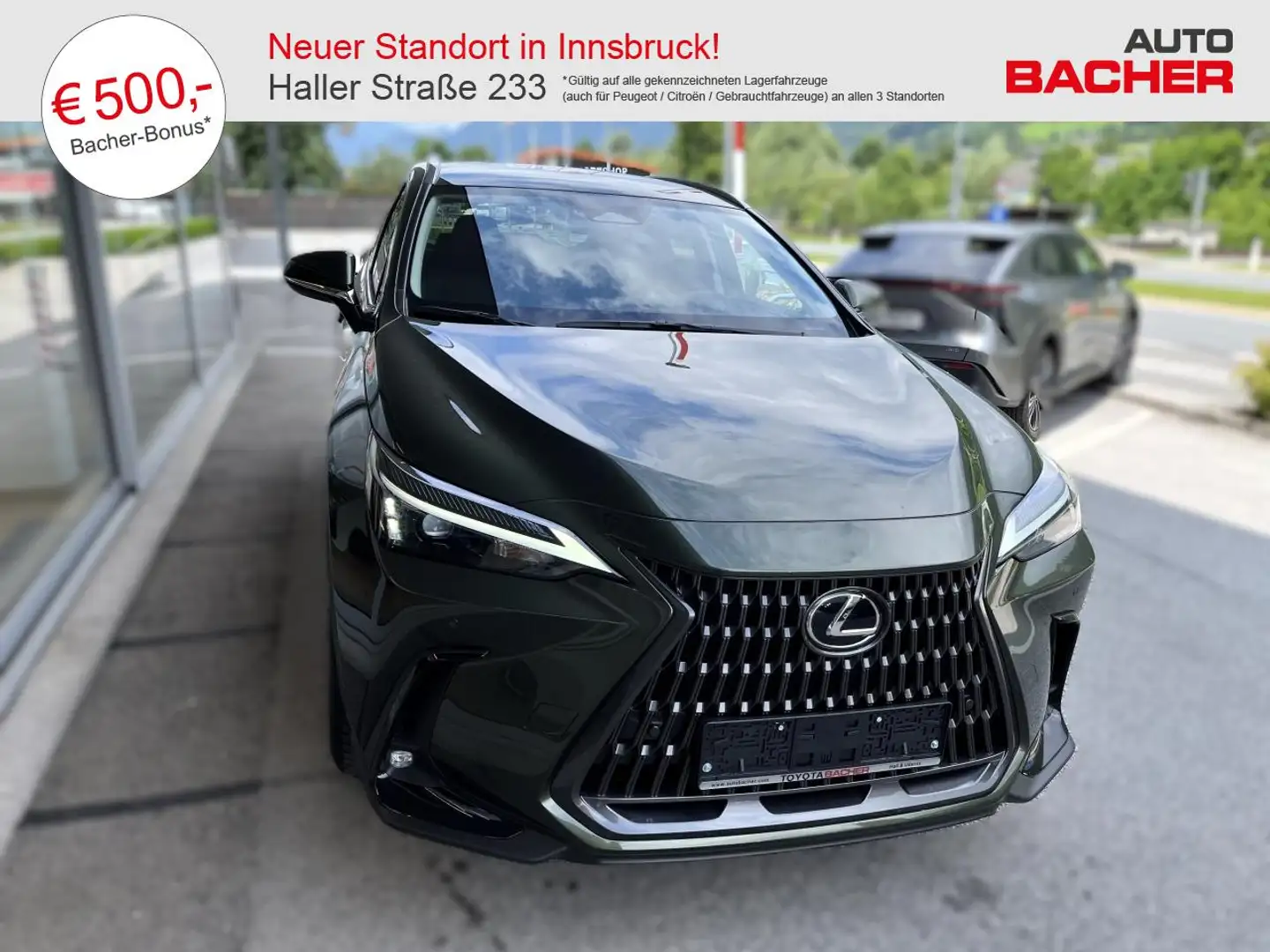 Lexus NX 350h NX 350h FWD Business Line Zielony - 1