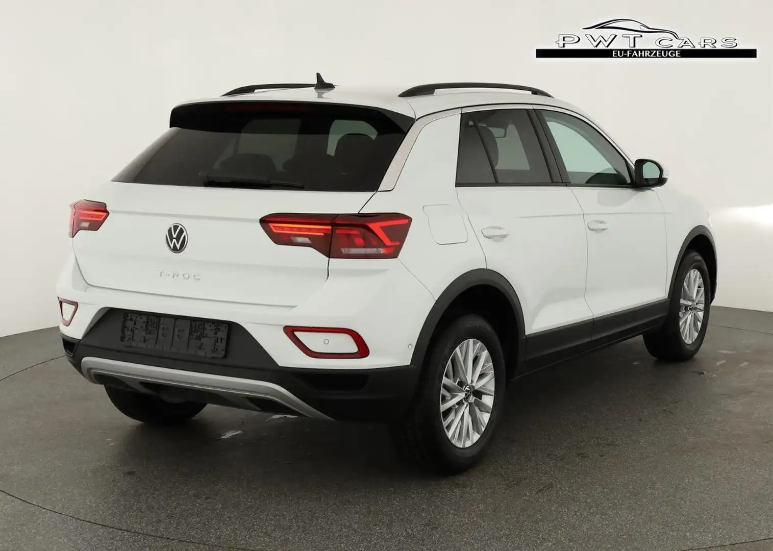 Volkswagen T-Roc Life 1.5 TSI DSG Life, Kamera, Winterpaket, ACC... Blanco - 2