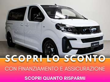 180CV AUTOMATICA 9 POSTI - GANCIO TRAINO