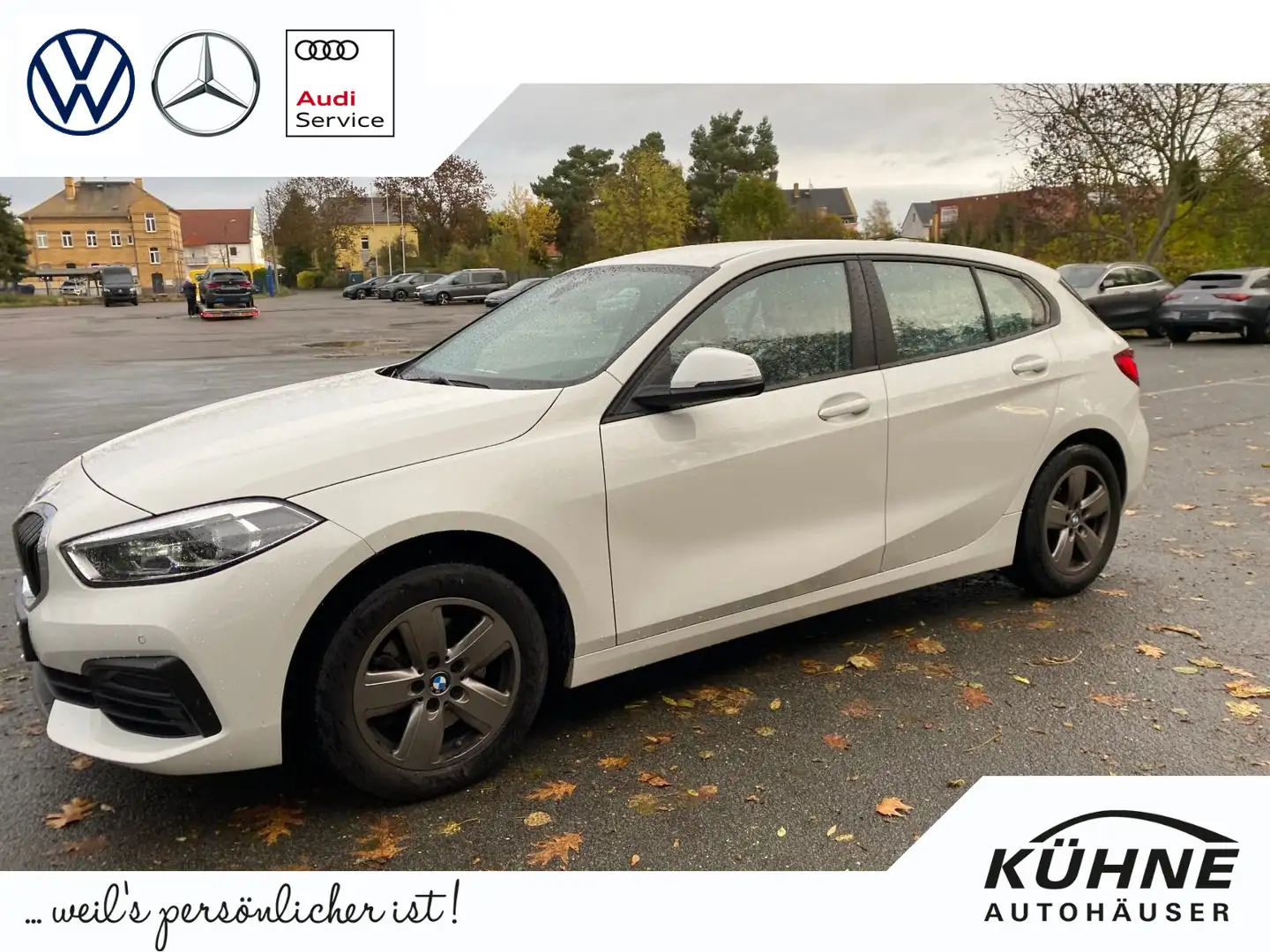 BMW 118 i Advantage | LED PDC DAB BLUETOOTH KLIMAAUT Weiß - 1