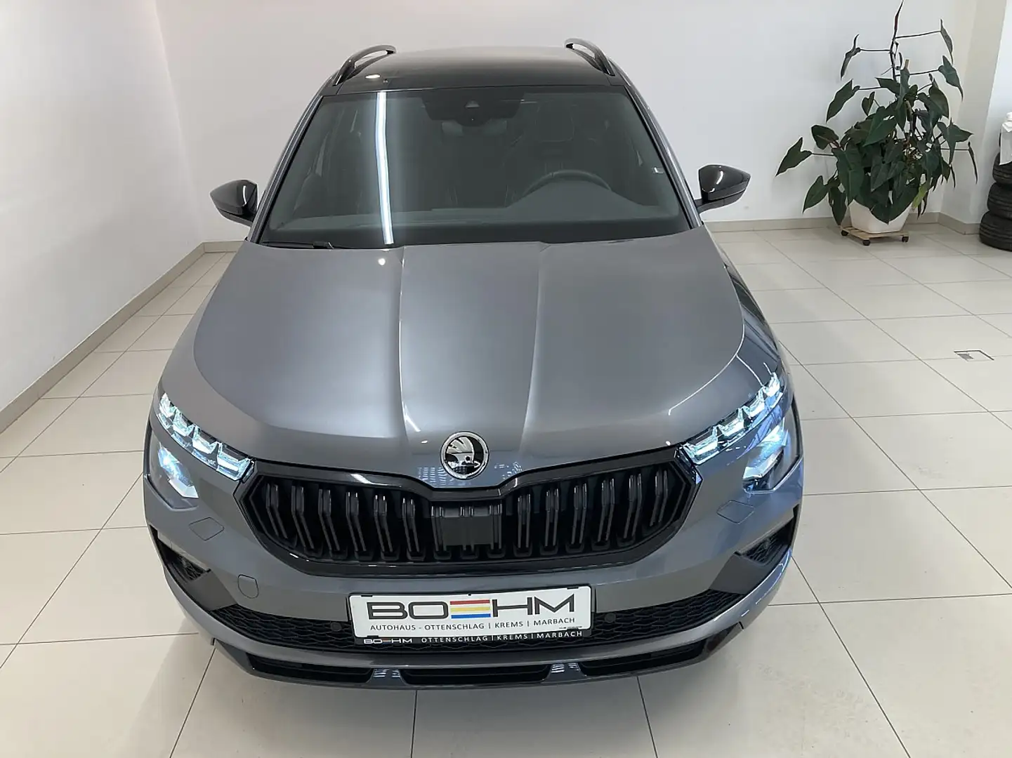 Skoda Kamiq **Monte Carlo** AHV schwenkbar DSG.7 Grijs - 2