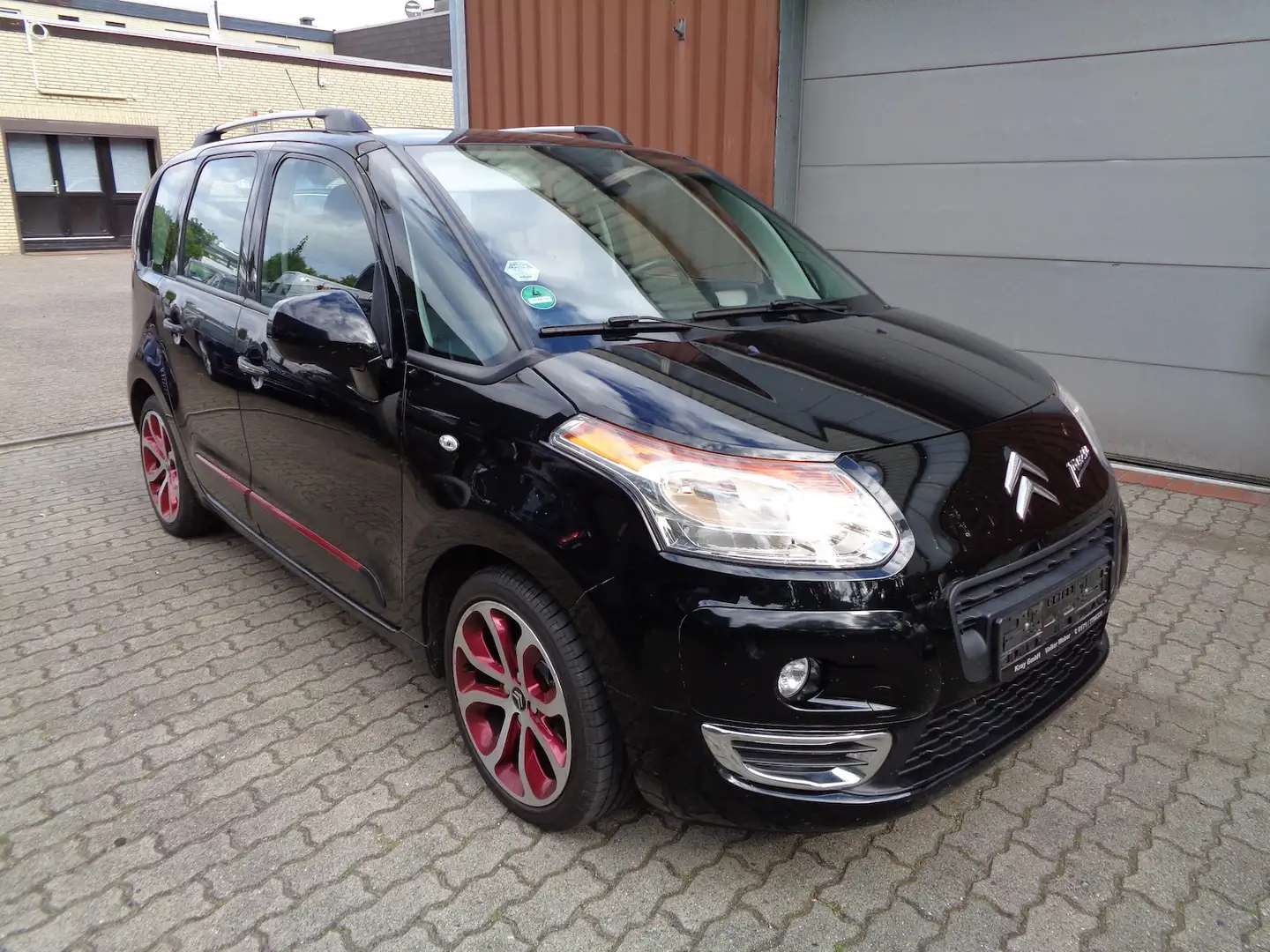 Citroen C3 Picasso 1.4, Klimatr., Tempomat, *TÜV 04/27* Schwarz - 1
