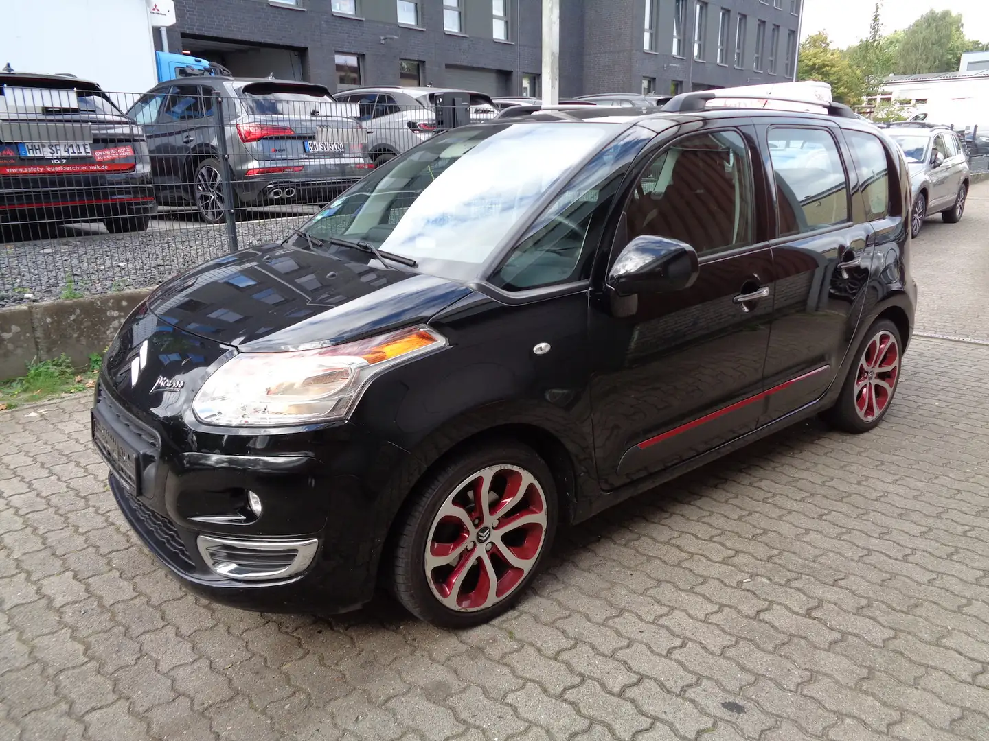 Citroen C3 Picasso 1.4, Klimatr., Tempomat, *TÜV 04/27* Schwarz - 2