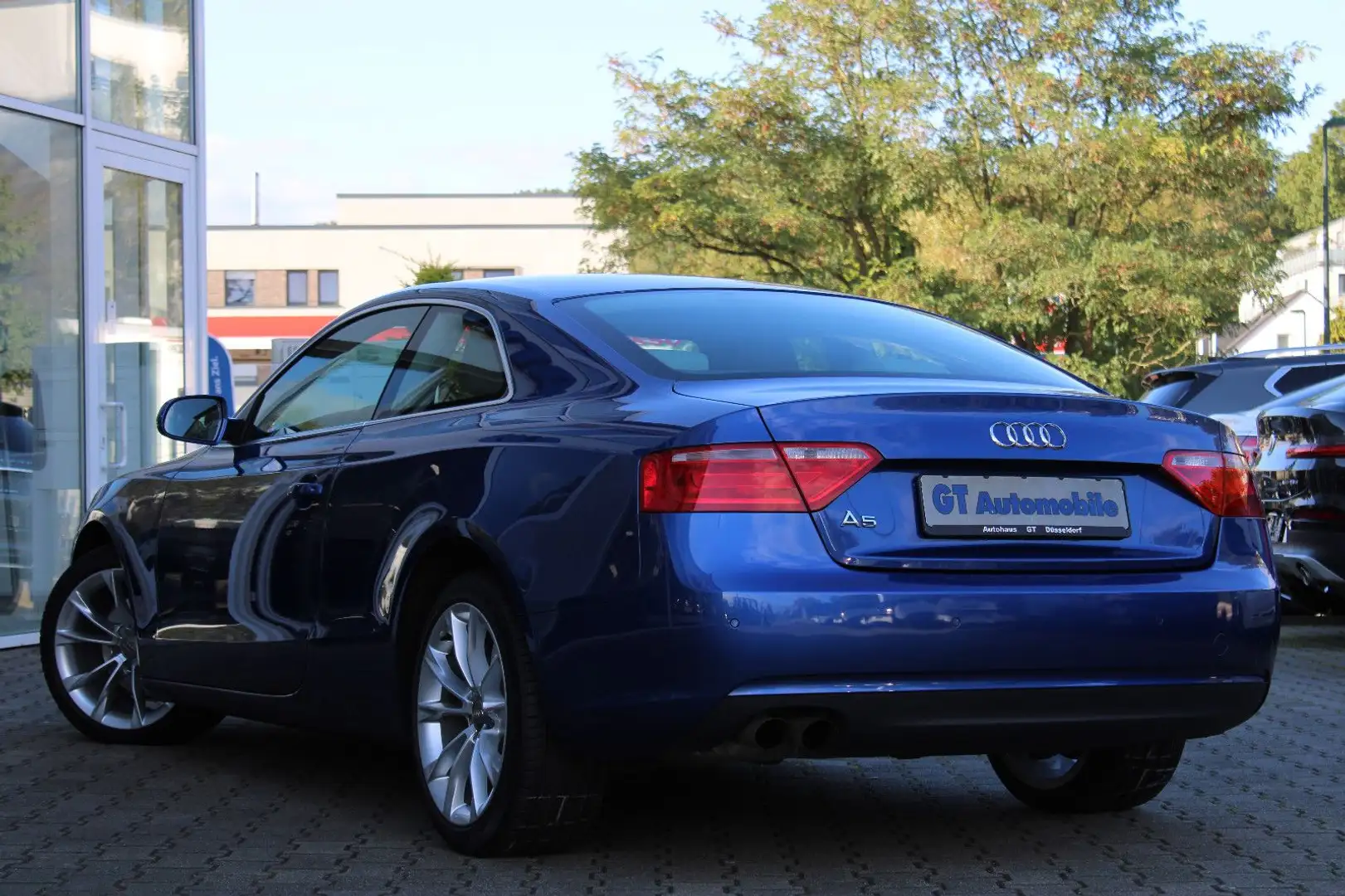 Audi A5 Coupe 1.8 TFSI/1.Hand/Leder/Sitzhzg/Klima/PDC Blu/Azzurro - 2