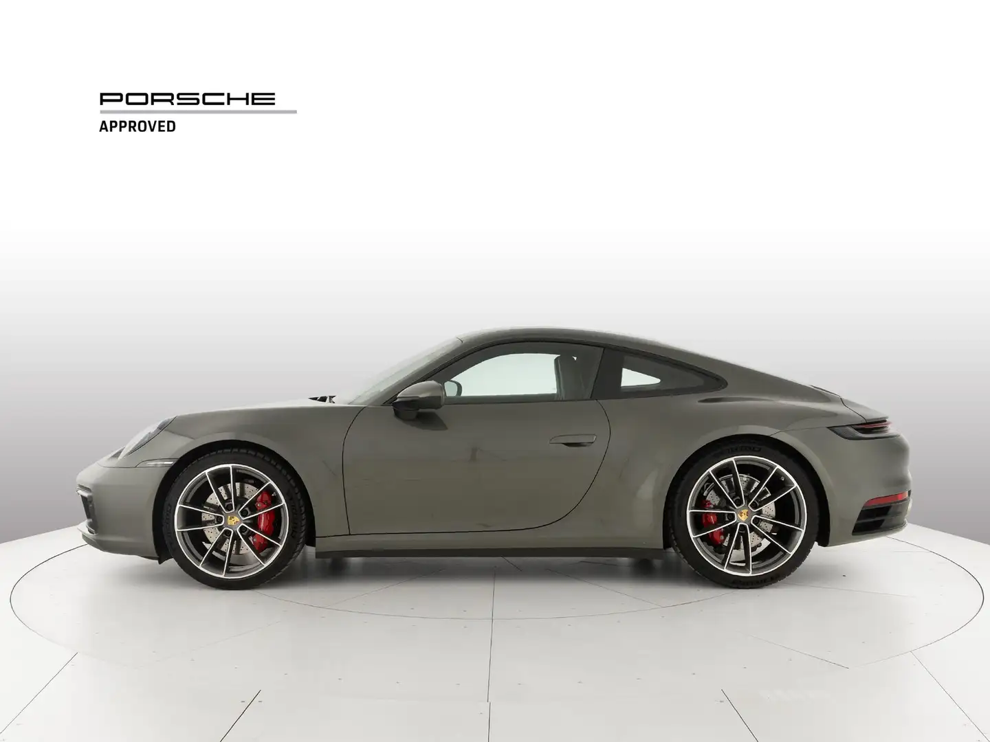 Porsche 992 coupe 3.0 carrera s auto Zöld - 2