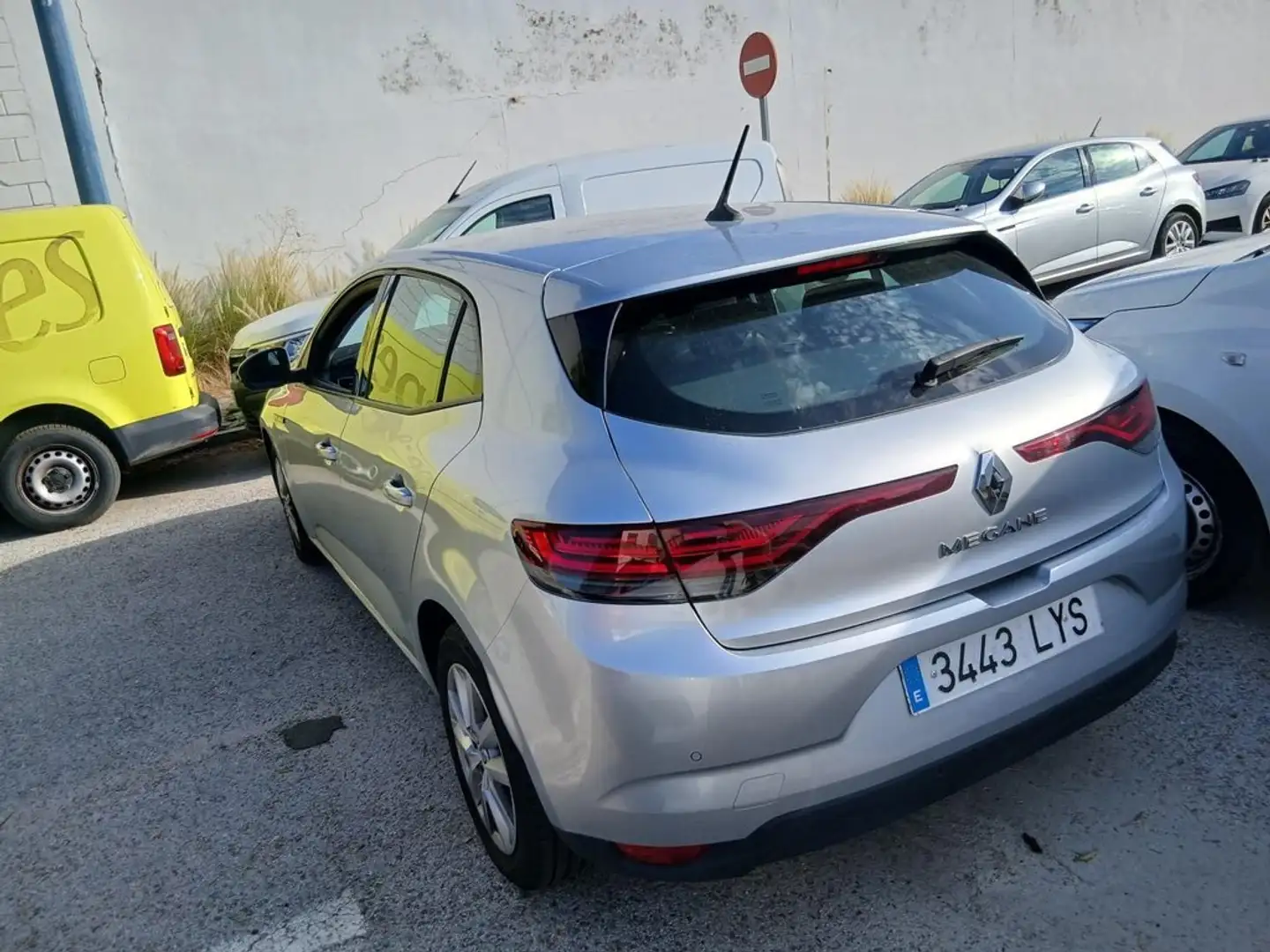 Renault Megane 1.3 TCe GPF Intens 103kW Gris - 2