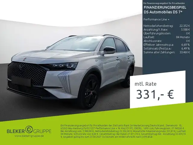DS Automobiles DS 7