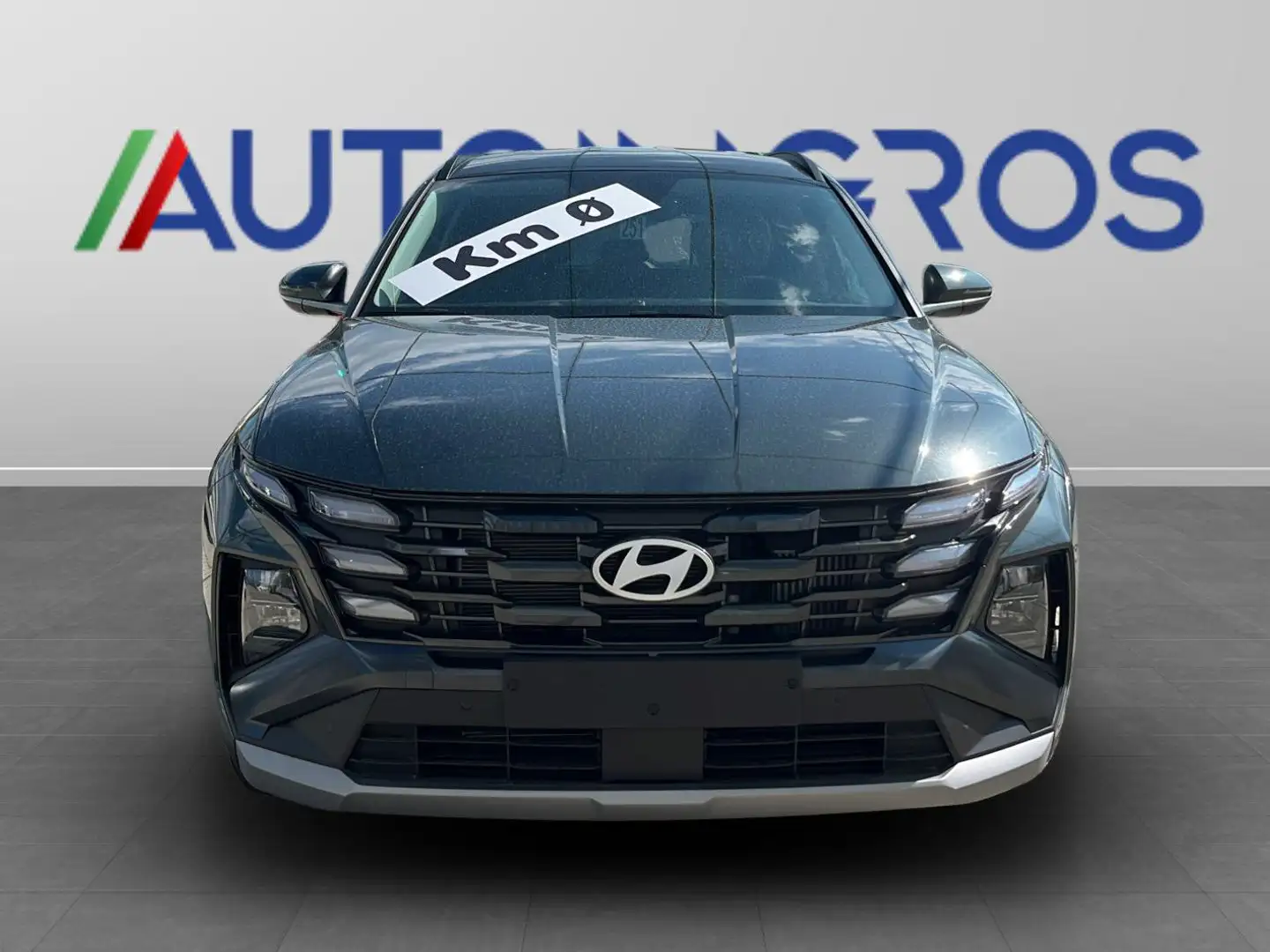 Hyundai TUCSON PE 1.6HEV AT 2WD BUSINESS Blu/Azzurro - 2