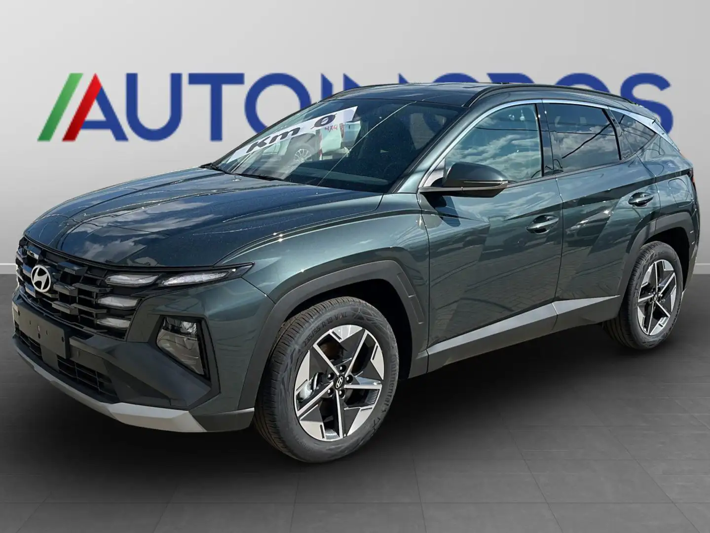 Hyundai TUCSON PE 1.6HEV AT 2WD BUSINESS Blu/Azzurro - 1