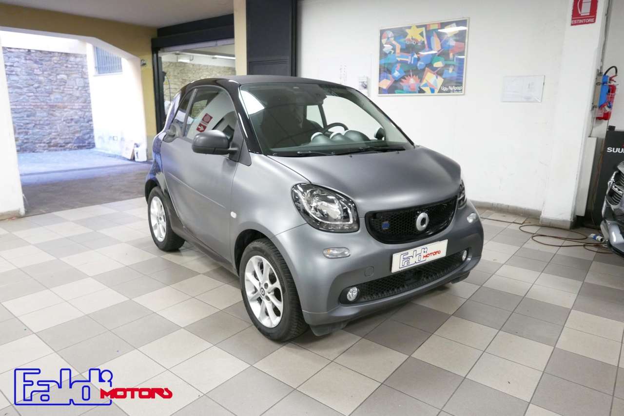 smart forTwo EQ Youngster