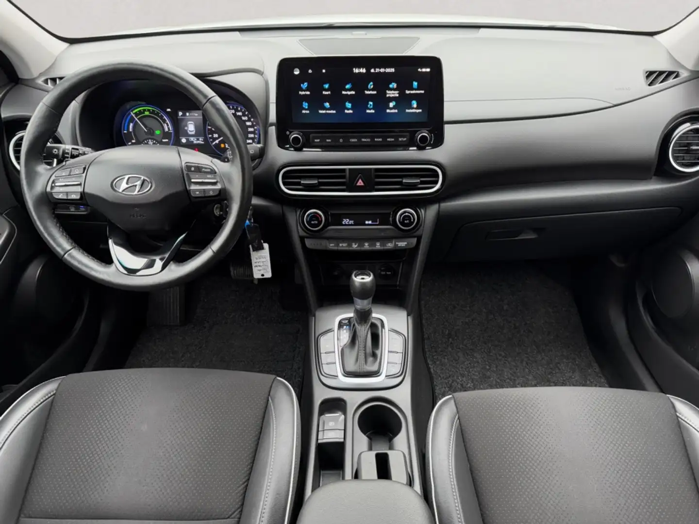Hyundai KONA 1.6 GDI HEV Comfort Smart Wit - 2