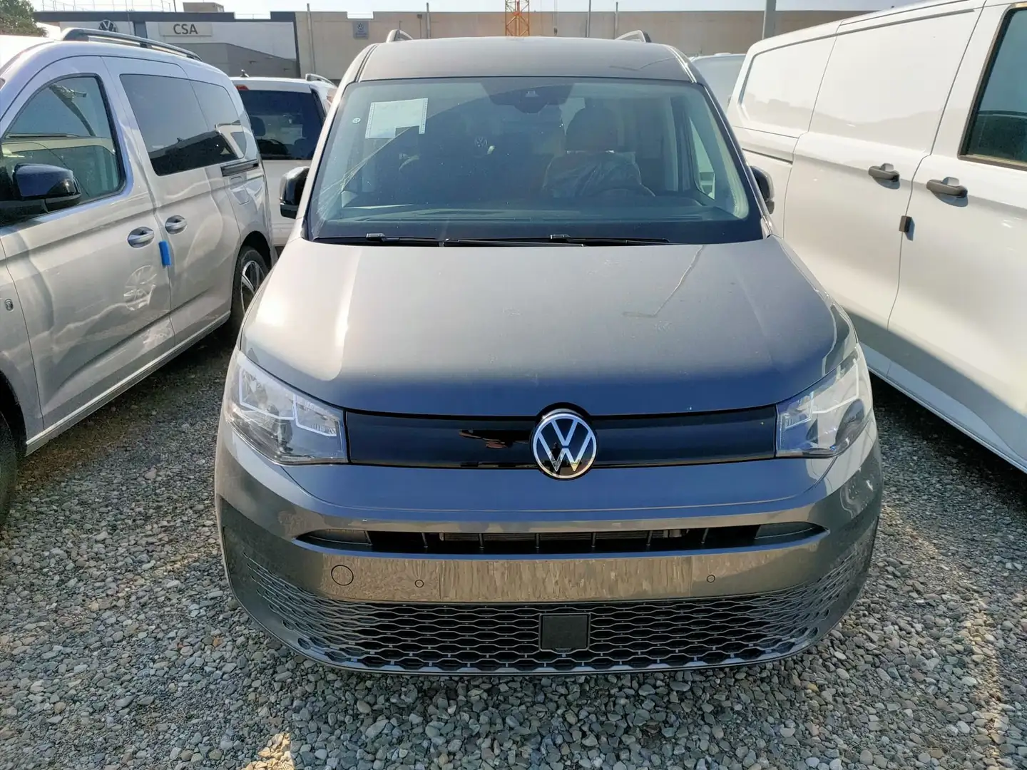 Volkswagen Caddy SPACE 2.0 TDI 75 kW ant. man. Grigio - 1