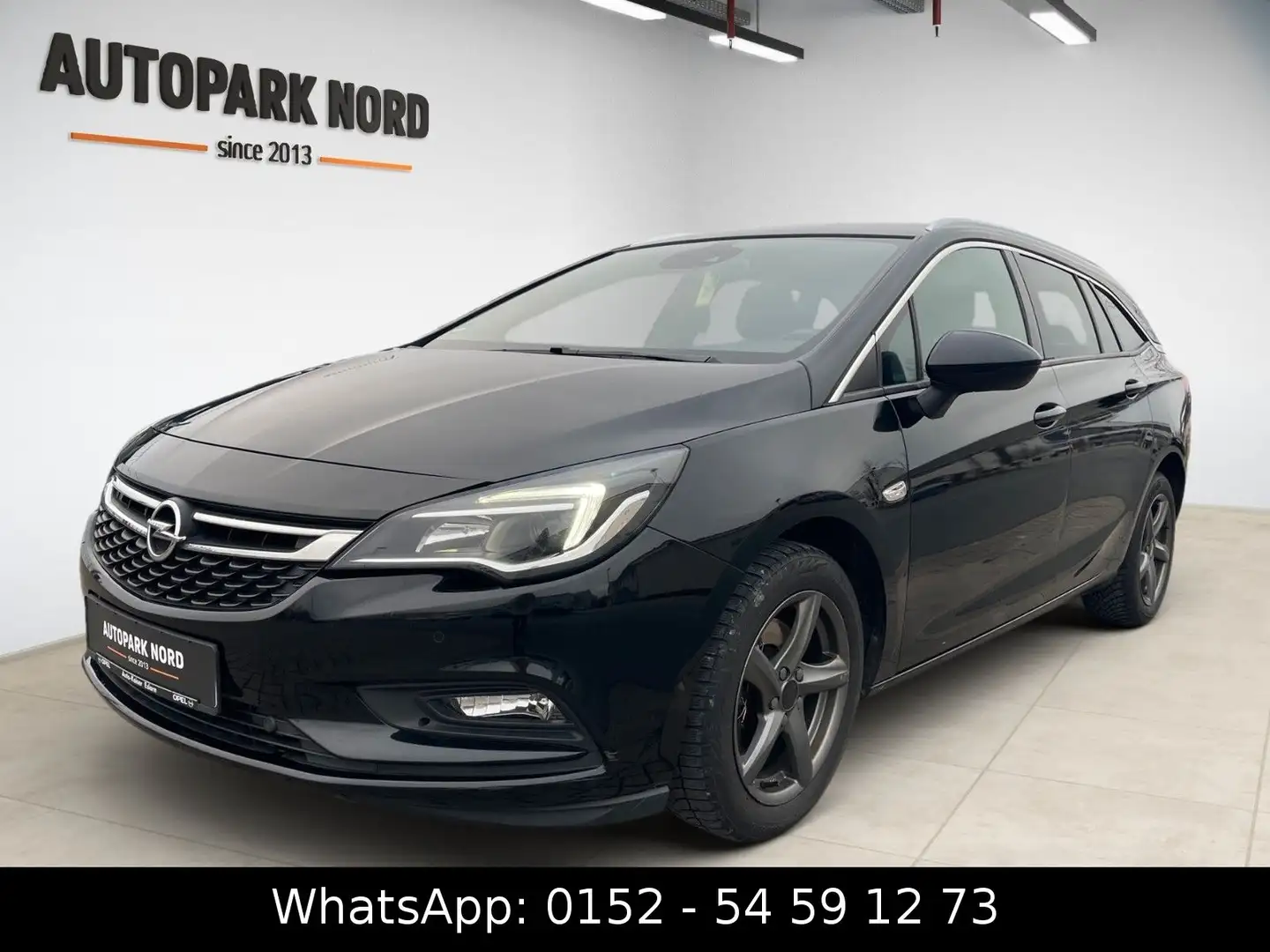 Opel Astra K ST Dynamic/KAMERA/SHZ/TEMP/NAVI/PDC Schwarz - 1