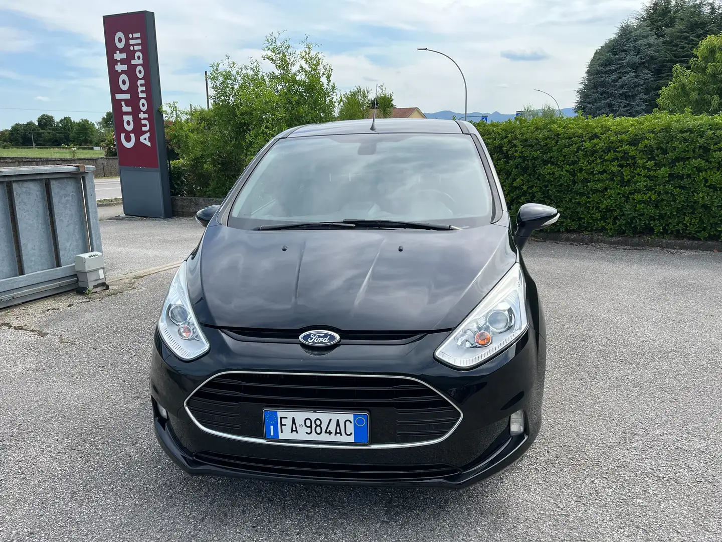Ford B-Max B-Max 1.0 ecoboost Titanium 100cv E6 Navigatore Noir - 2